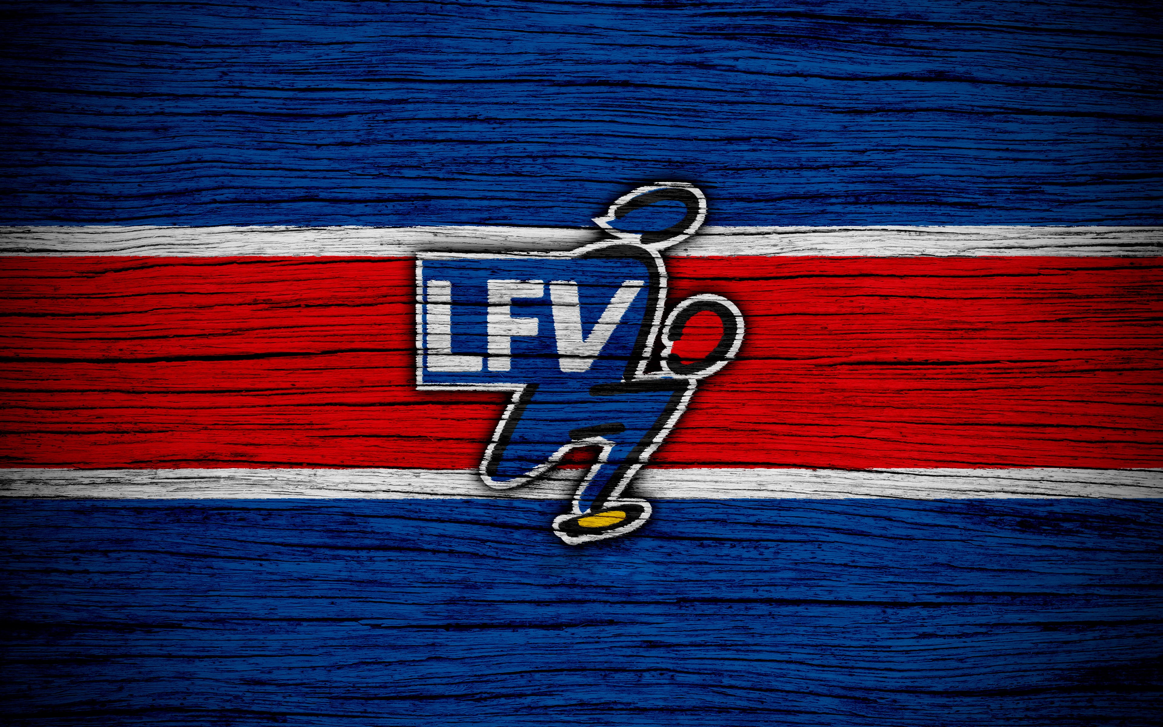Soccer, 4K, Emblem, Liechtenstein, Logo, Liechtenstein National Football Team, HD Wallpaper
