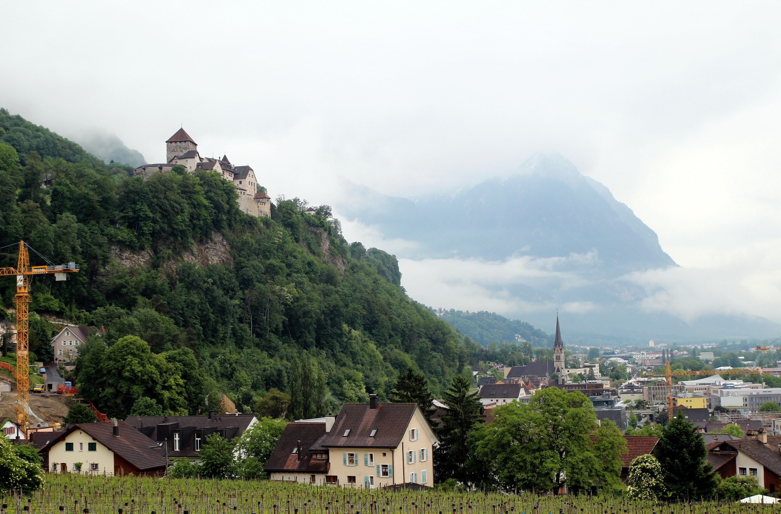 vaduz, 2K, HD Wallpaper