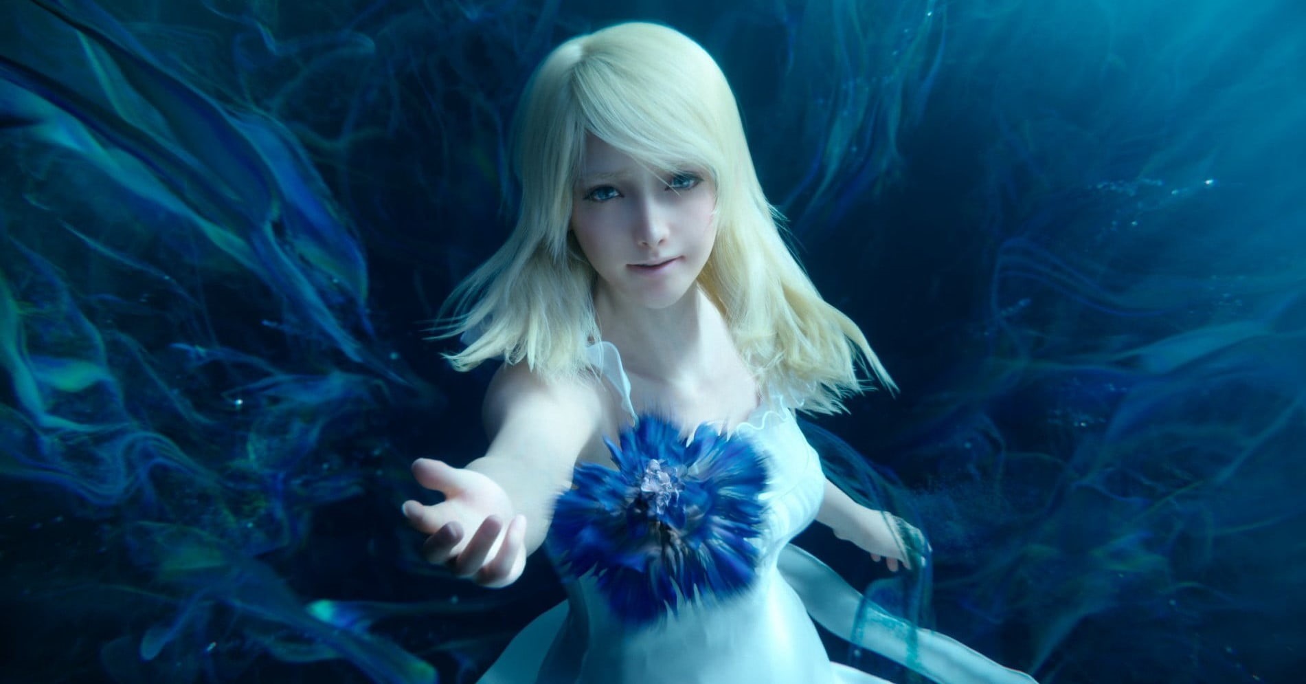 Lunafreya Nox Fleuret, Luna (Final Fantasy XV), 720P, Final Fantasy XV, HD Wallpaper