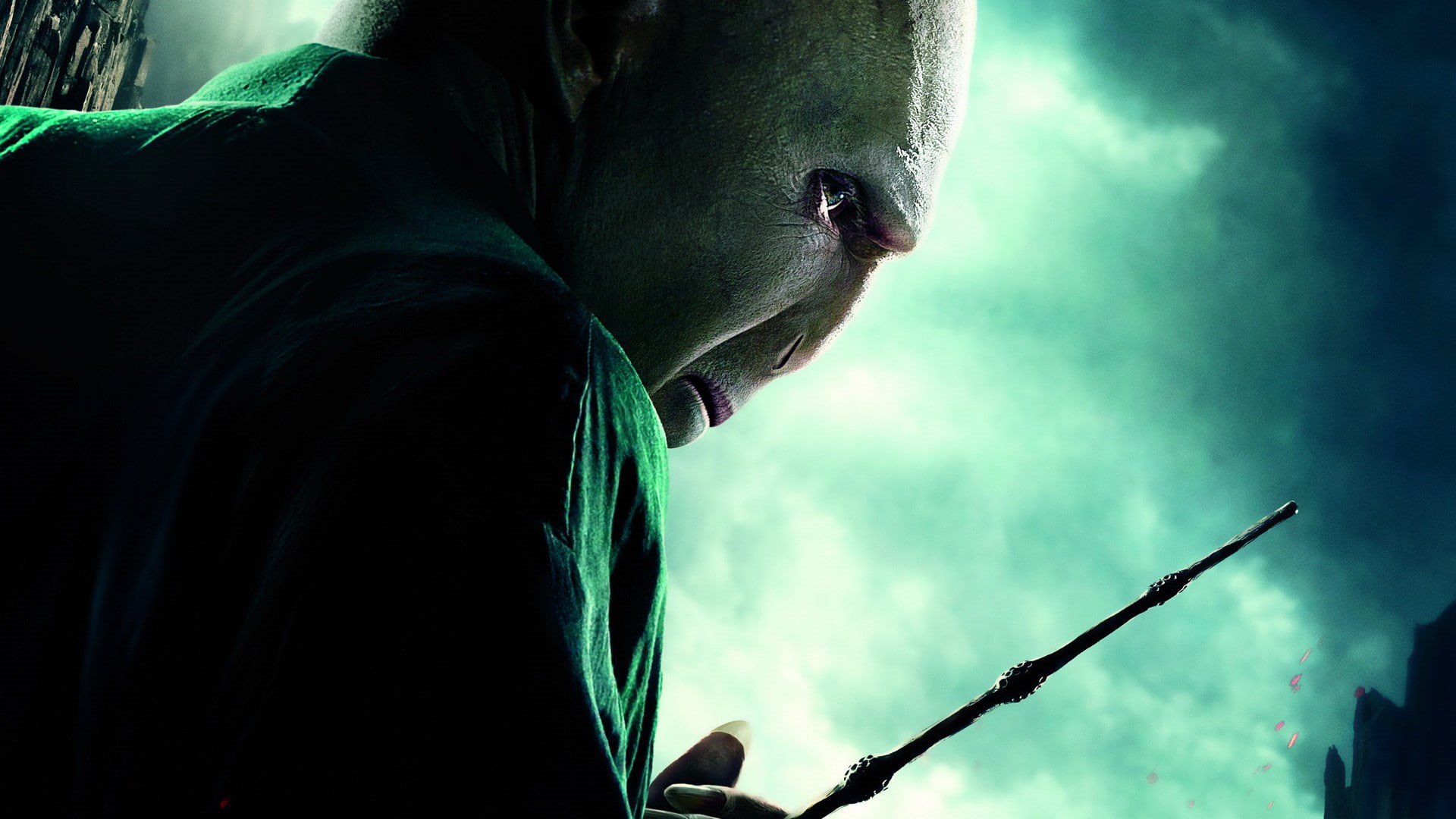 Harry Potter and the Deathly Hallows: Part 1, 1080P, Lord Voldemort, Harry Potter, HD Wallpaper