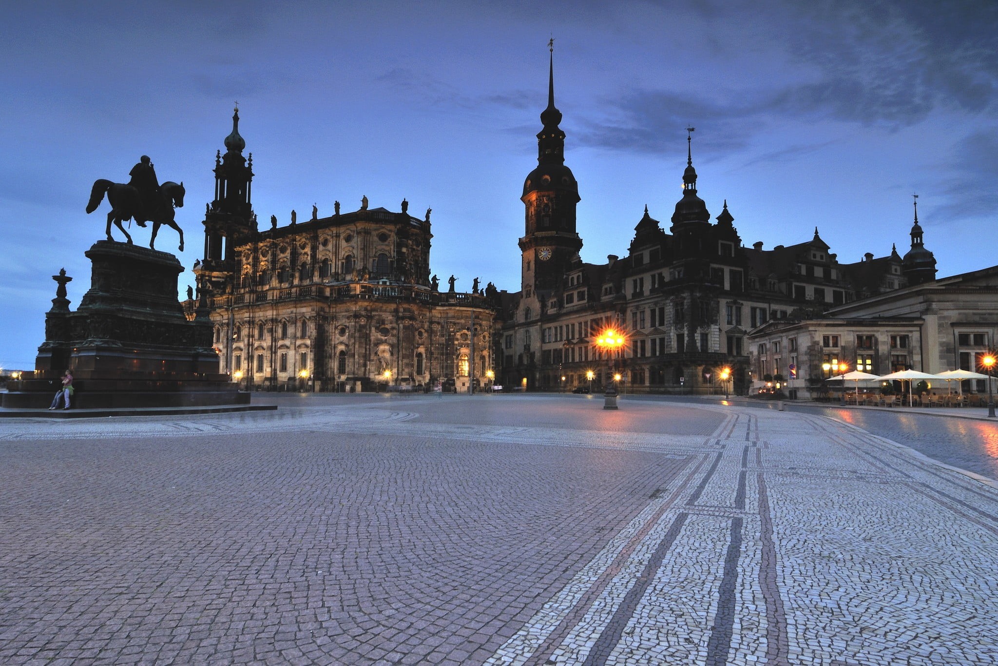 1080P, city, tower, nature, the past, building exterior, monuments, white, history, architecture, religion, built structure, sky, Germany, illuminated, HD Wallpaper