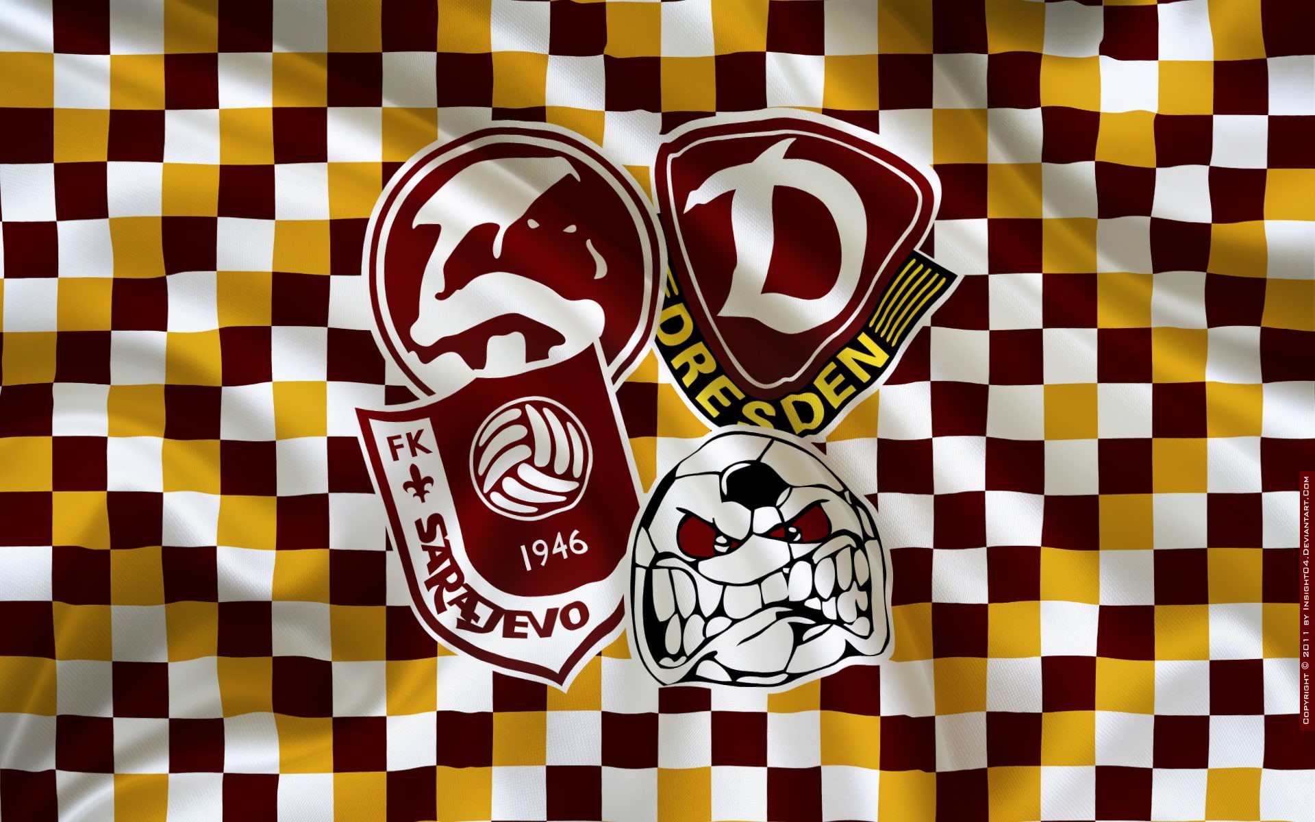 logo, Dresden, 1080P, soccer, sport, 1946 (Year), Sarajevo, HD Wallpaper