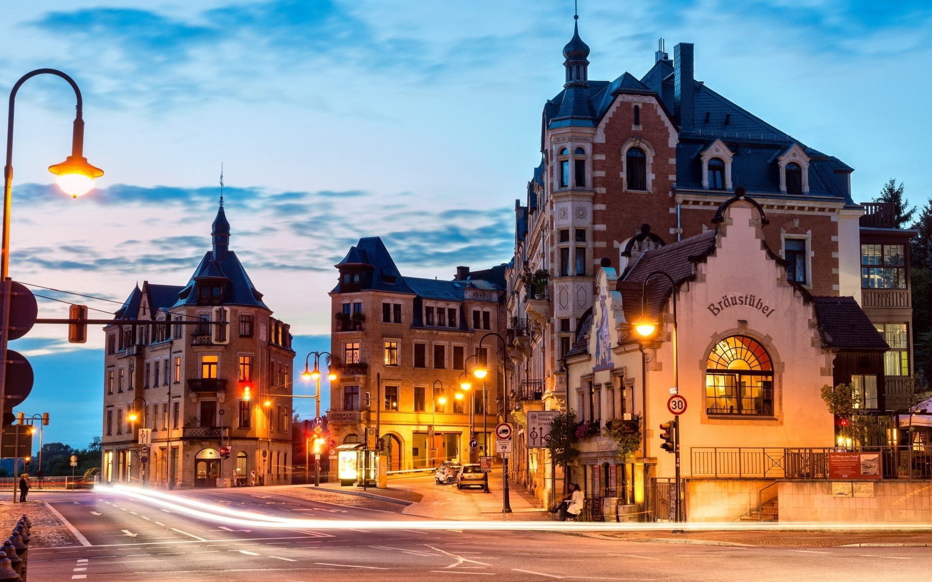 Deutschland, city, 1080P, view, Dresden, Wachwitz, HD Wallpaper