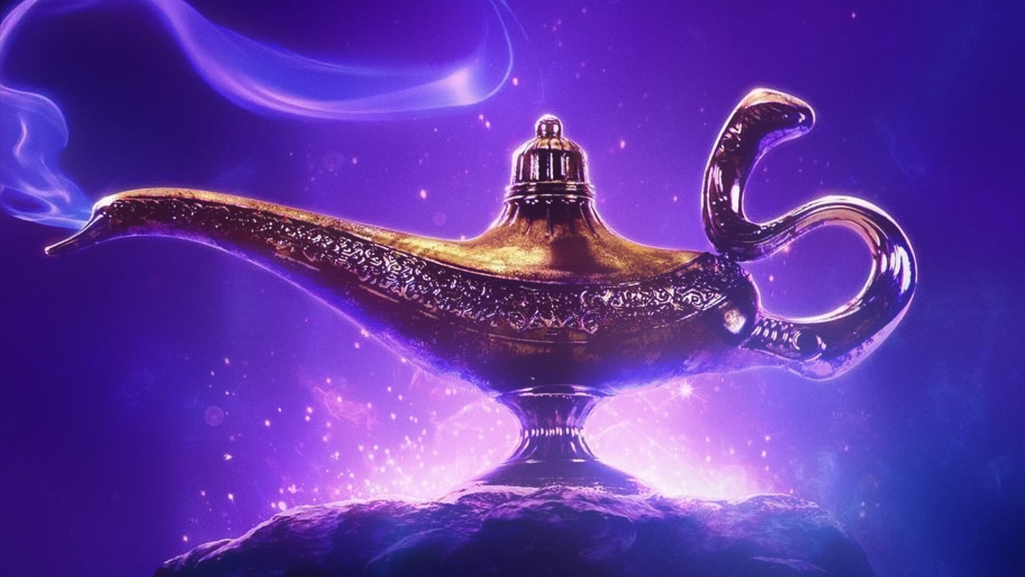 Disney, 2K, Aladdin, 2019, HD Wallpaper
