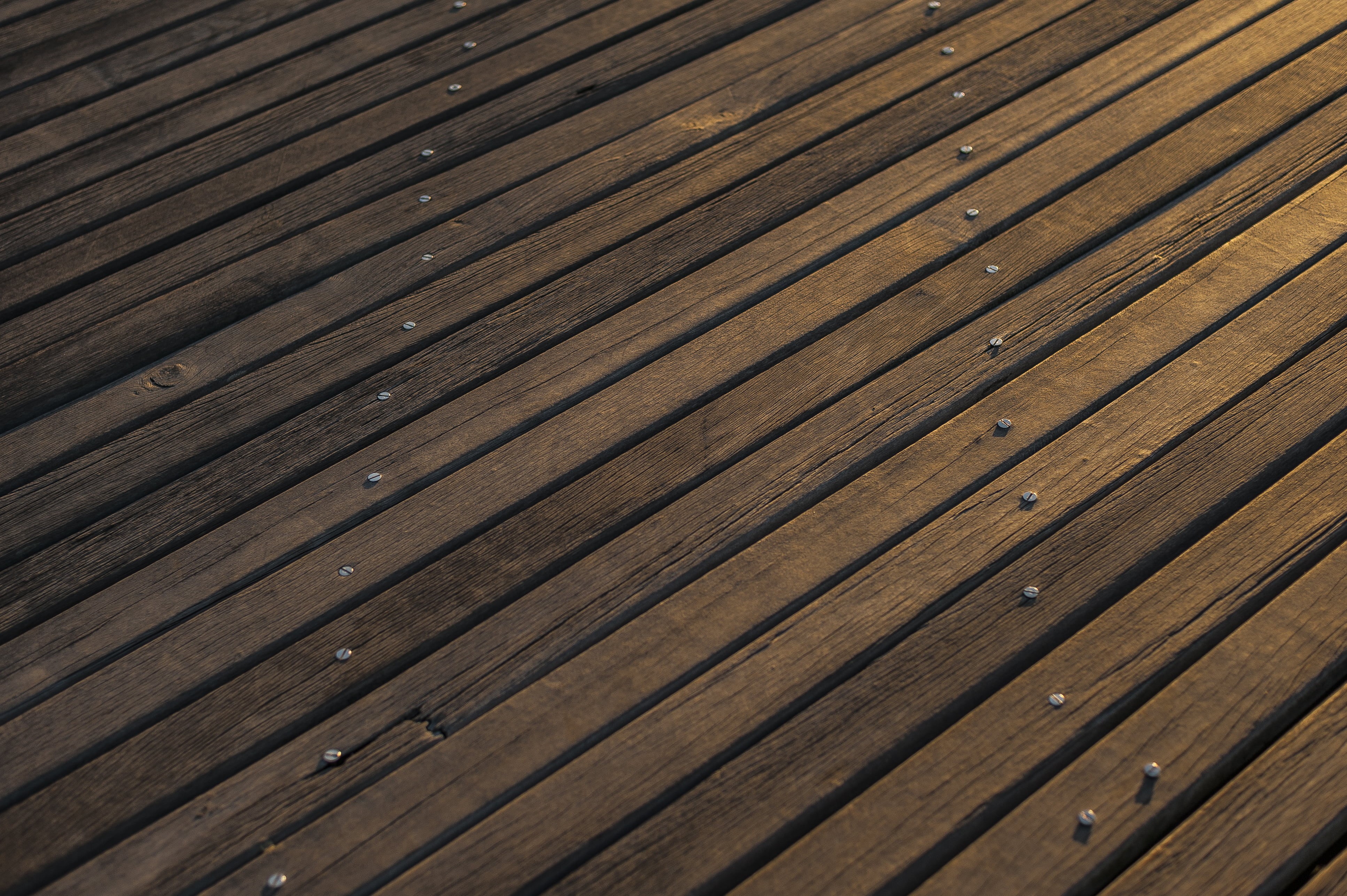 planks, brown, flooring, floorboard, wood - material, outdoors, repetition, wood, textured effect, 4K, industry, full frame, plank, striped, close-up, HD Wallpaper