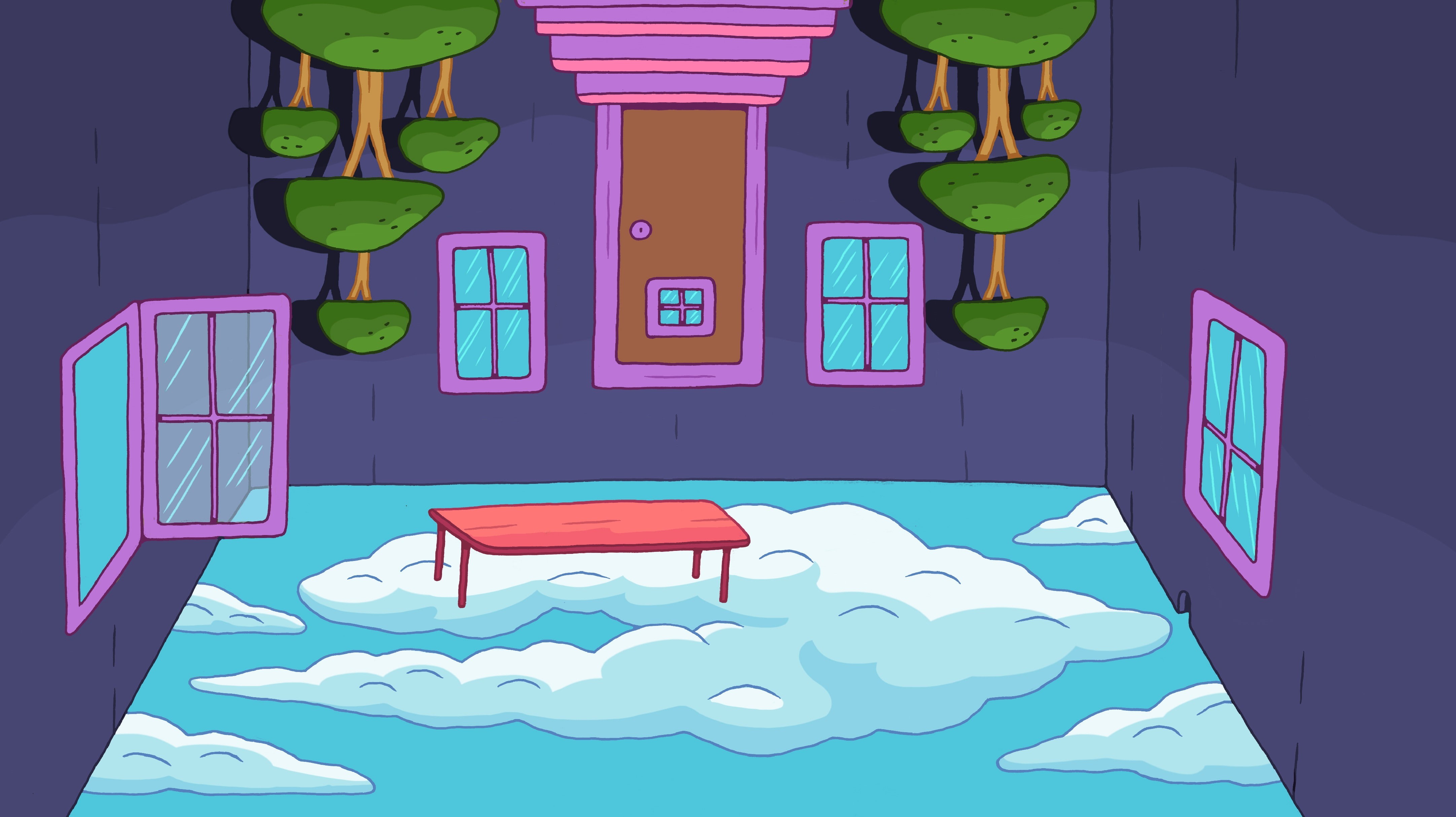 cartoon, 4K, Adventure Time, HD Wallpaper