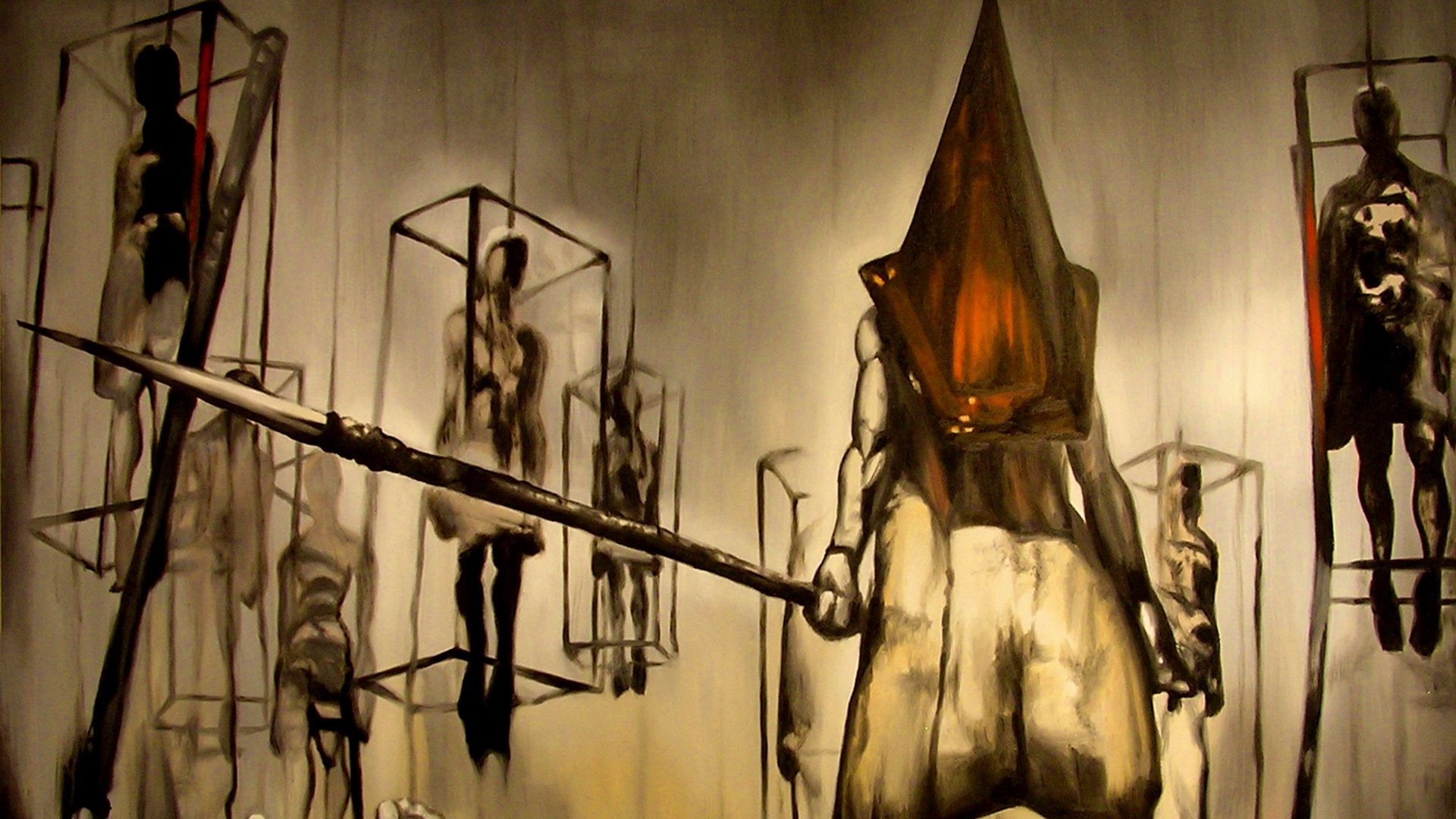 1080P, Silent Hill, Silent Hill 2, HD Wallpaper