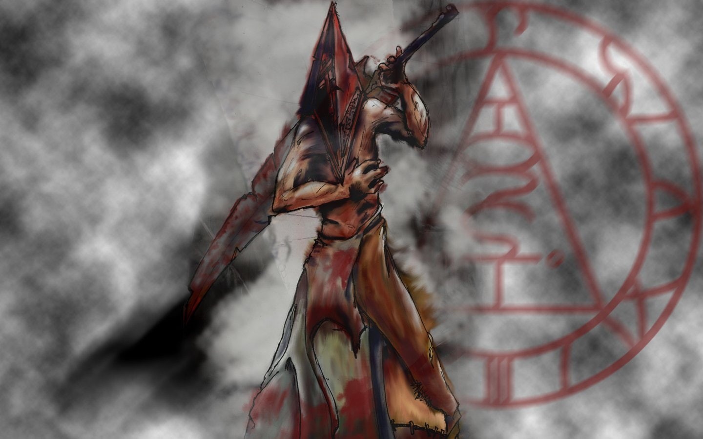 hill, silent, Silent Hill, 720P, HD Wallpaper
