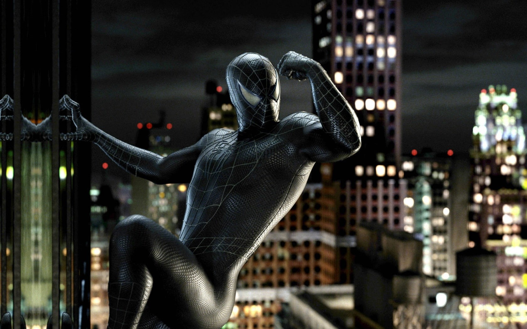 movies, entertainment, x, art, marvel, 720P, spiderman, comics, hd, Black, HD Wallpaper