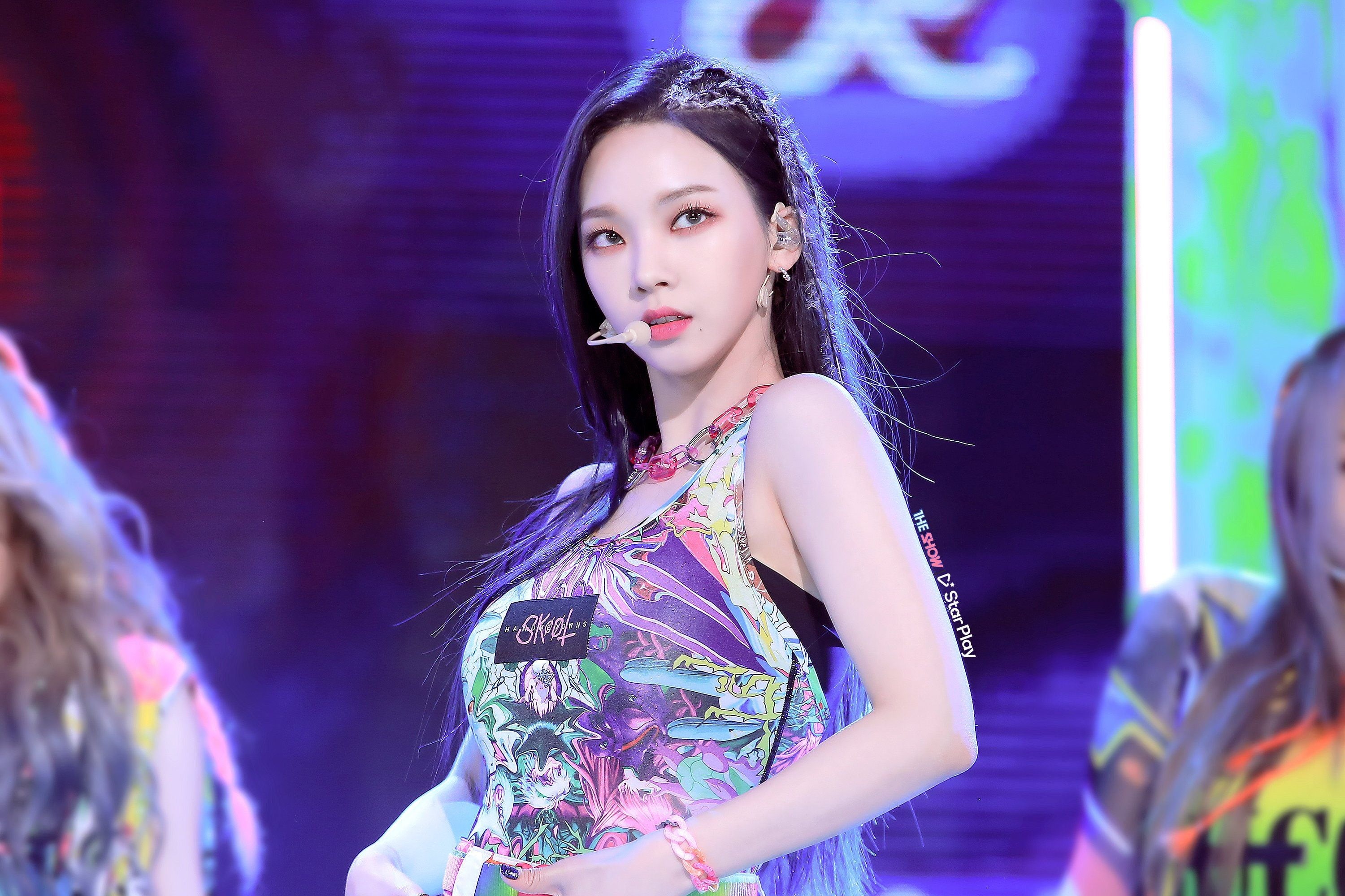aespa, 2K, K-pop, Karina (Yoo Ji Min), HD Wallpaper
