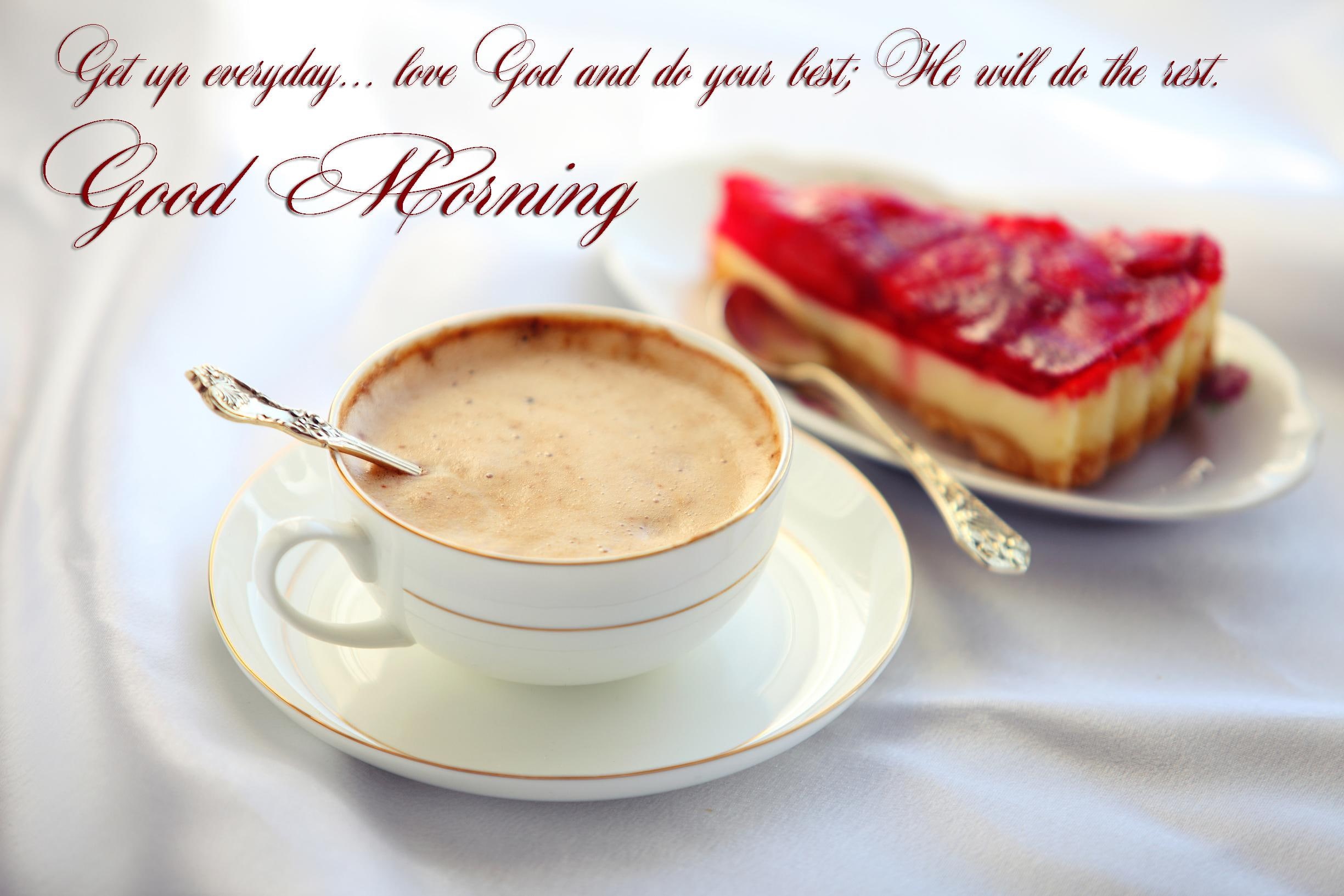 good morning, morning, widescreen, 1080P, good, HD Wallpaper