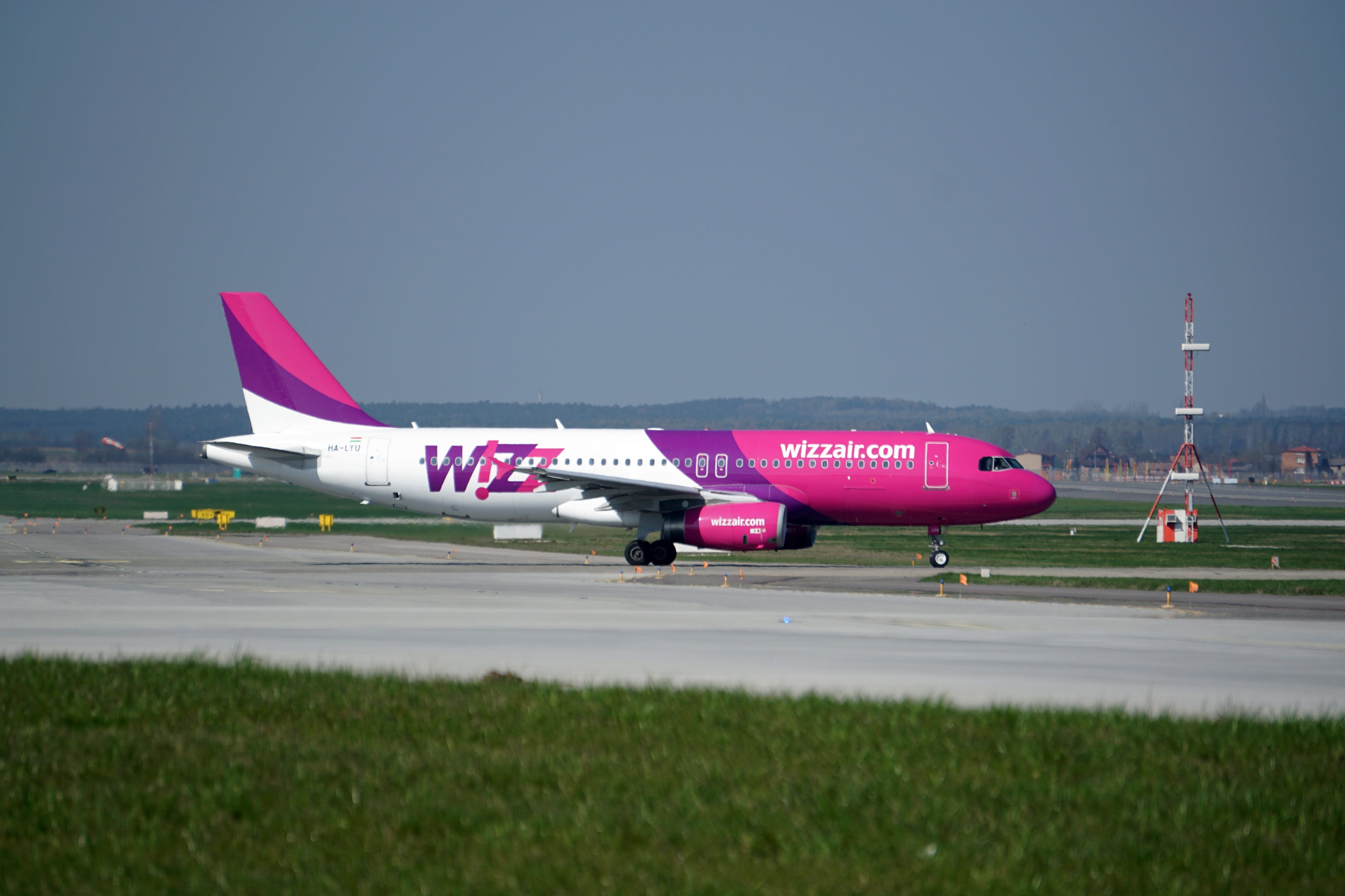 the rise, manchester - England, wizzair, air, plant, Airbus, transportation, vacations, business Travel, travel, airplane, public transportation, air Vehicle, HD Wallpaper