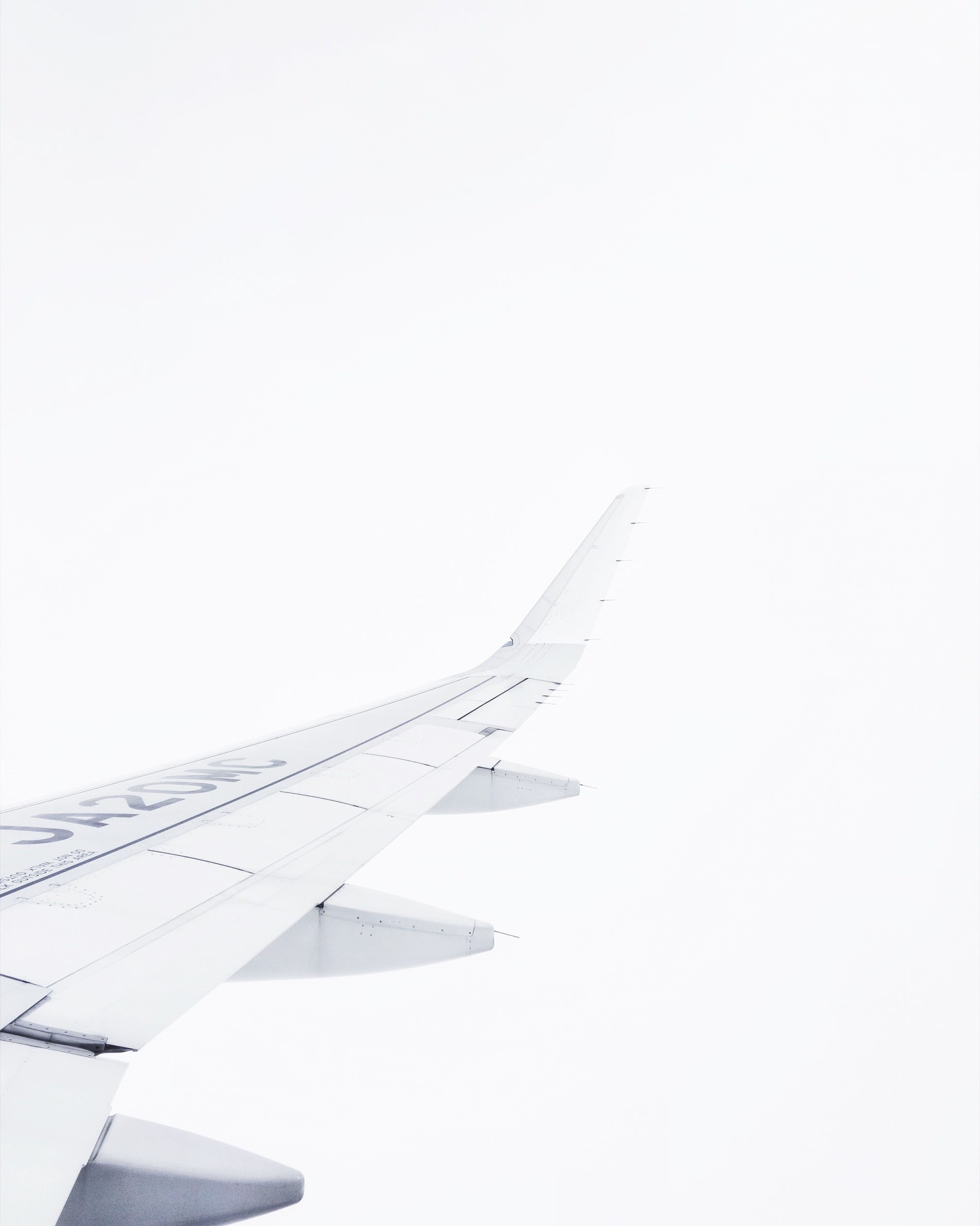 detail, sky, plane, business, stratosphere, journey, high Up, travel, jetsetter, minimal, mode of Transport, aerial View, trip, commercial Airplane, cloud - Sky, Phone HD Wallpaper