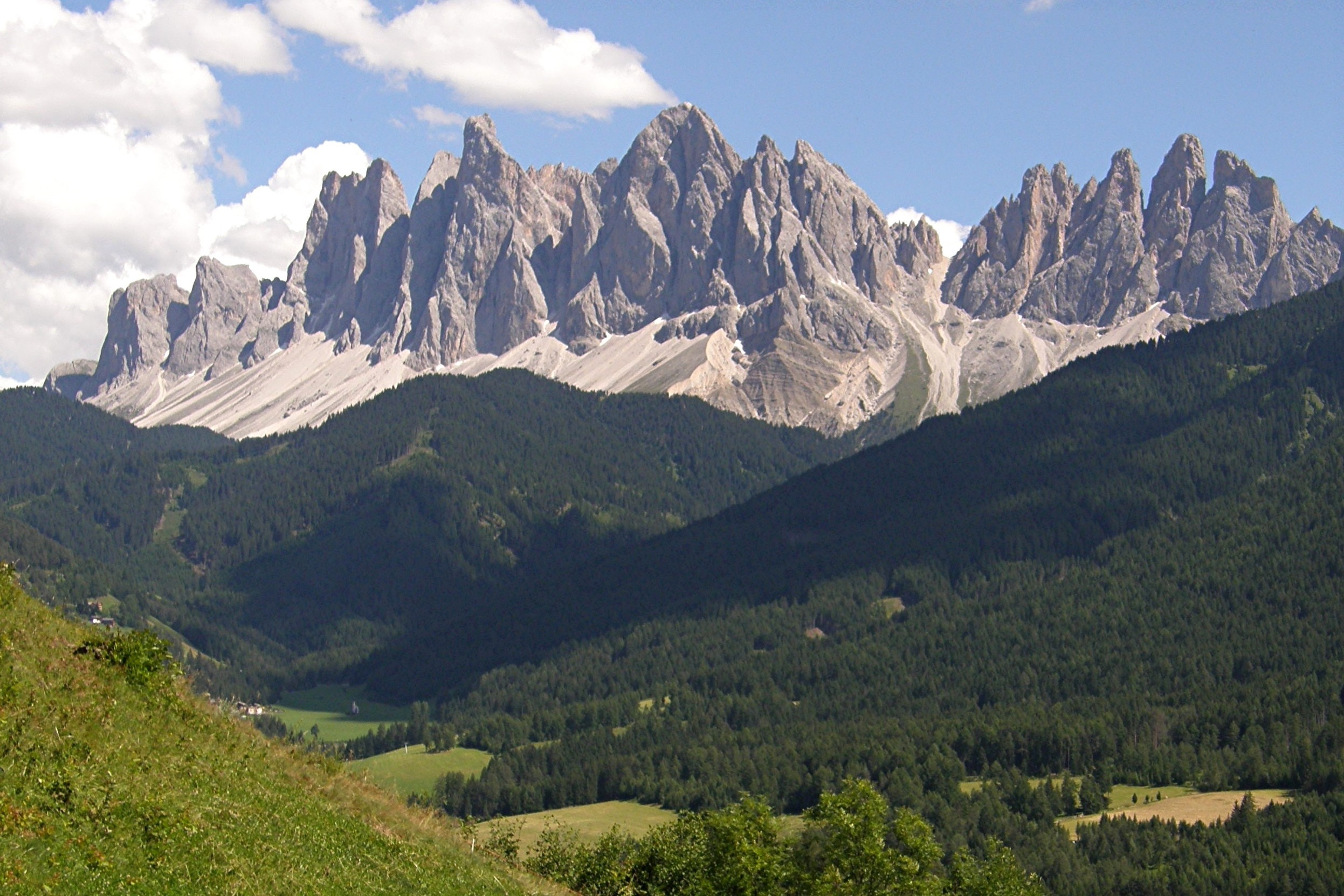 landscape, mountain peak, no people, south tyrol, beauty in nature, tranquil scene, mountains, 1080P, plant, view, sky, non-urban scene, scenics - nature, HD Wallpaper