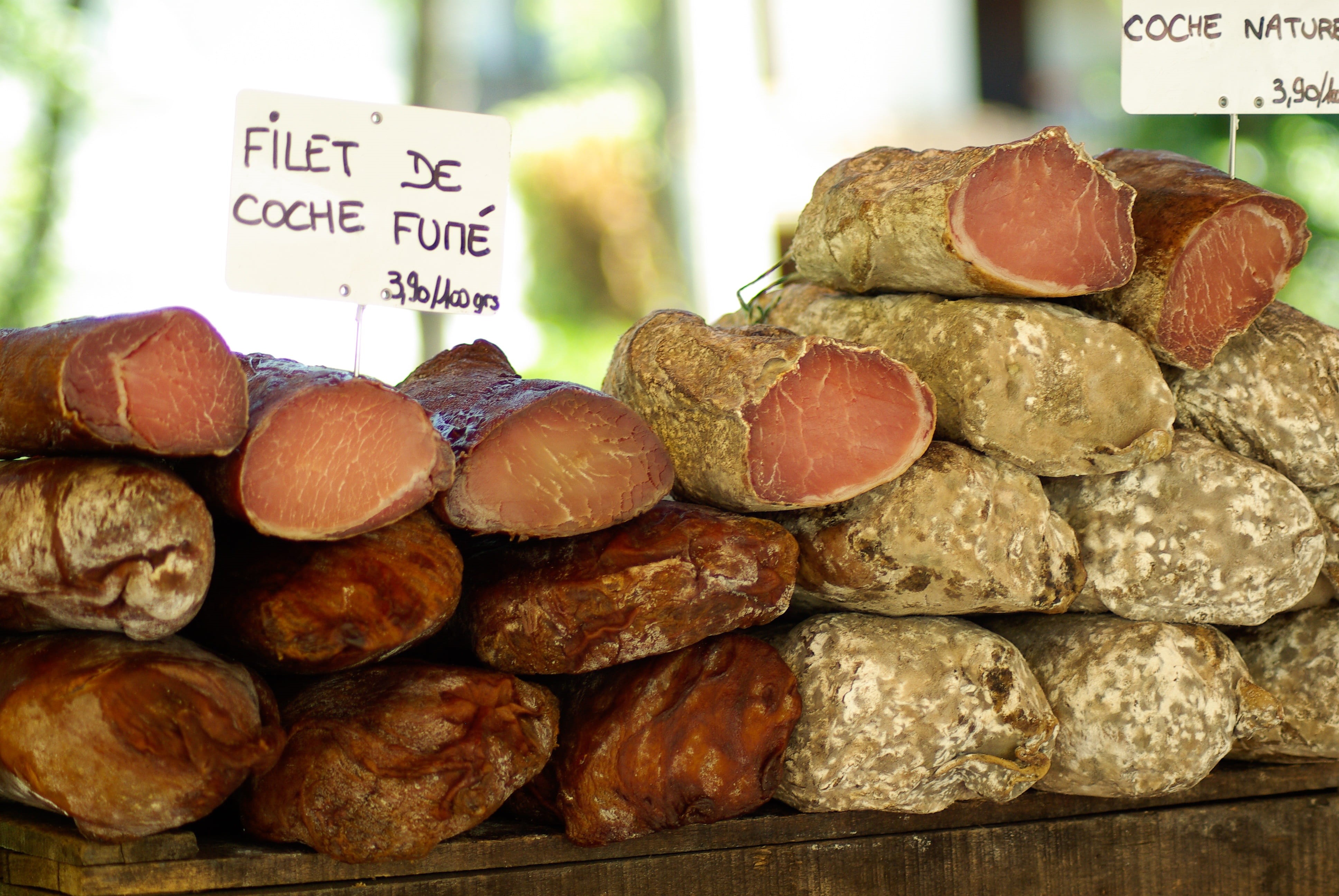 market stall, market, 4K, coche, no people, variation, delicatessen, still life, retail display, close-up, food and drink, bread, healthy eating, french food, HD Wallpaper