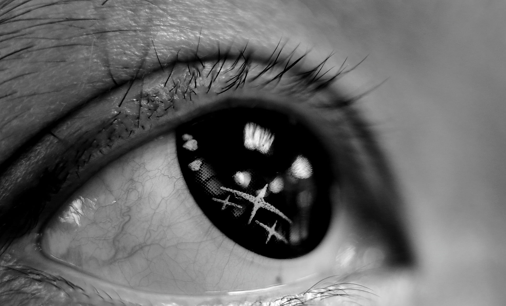 eyesight, people, females, f/2.8, women, 60mm, looking, eyebrow, human Face, macro, eye, AEG, iris - Eye, human Eye, Contax, close-up, Planar, eyelash, HD Wallpaper