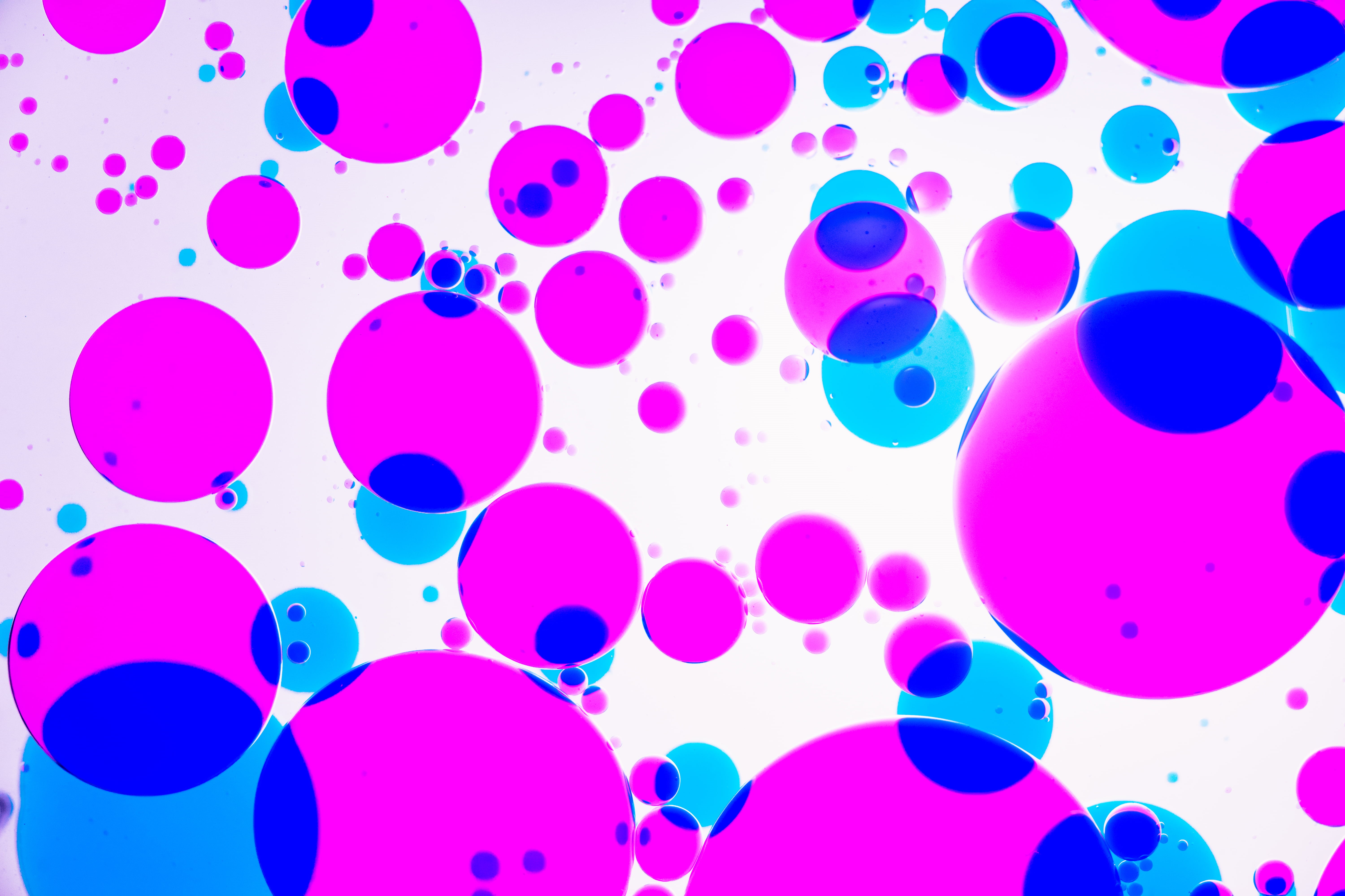 Bubble, Flickr, Macro, confetti, HMM, Colored, party - Social Event, abstract, pattern, Timer, blue, blue, Mondays, F2.8, Bubbles, 5K, circular, teal, HD Wallpaper