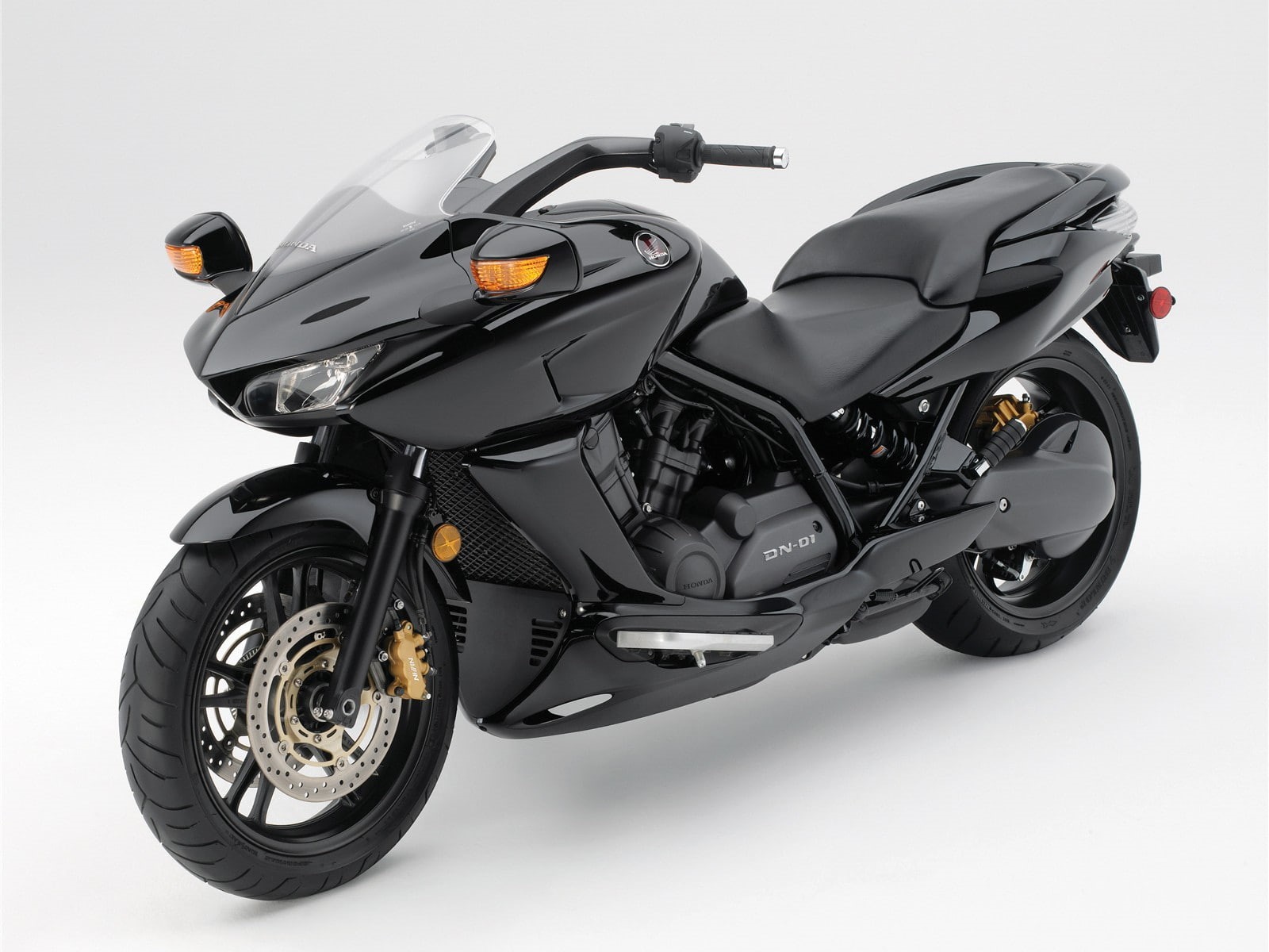 black, 720P, dn, honda, new, 2009, HD Wallpaper