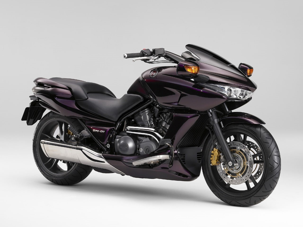 edition, black, 2009, 720P, bike, dn, sports, honda, purple, HD Wallpaper