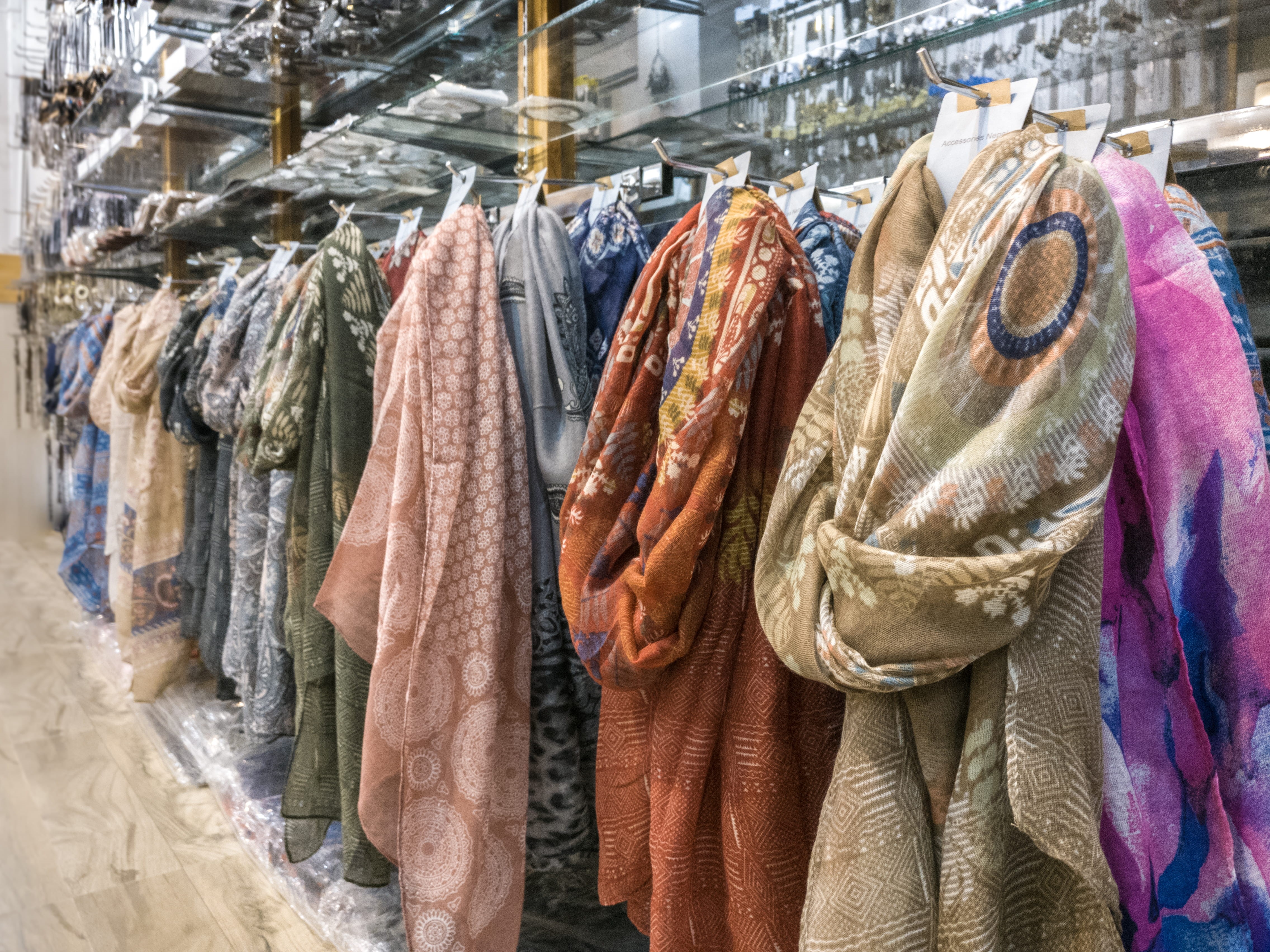 variation, accessories_nepal, hanging, thamel, shawls, oneplus3t, kathmandu, rack, dn, market, for sale, shaouraav, indoors, shopping, order, sale, consumerism, HD Wallpaper