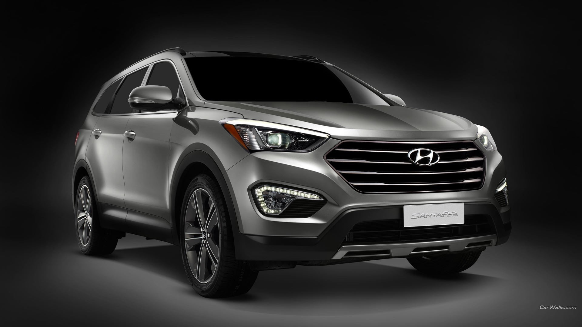 car, Hyundai Santa Fe, 1080P, HD Wallpaper