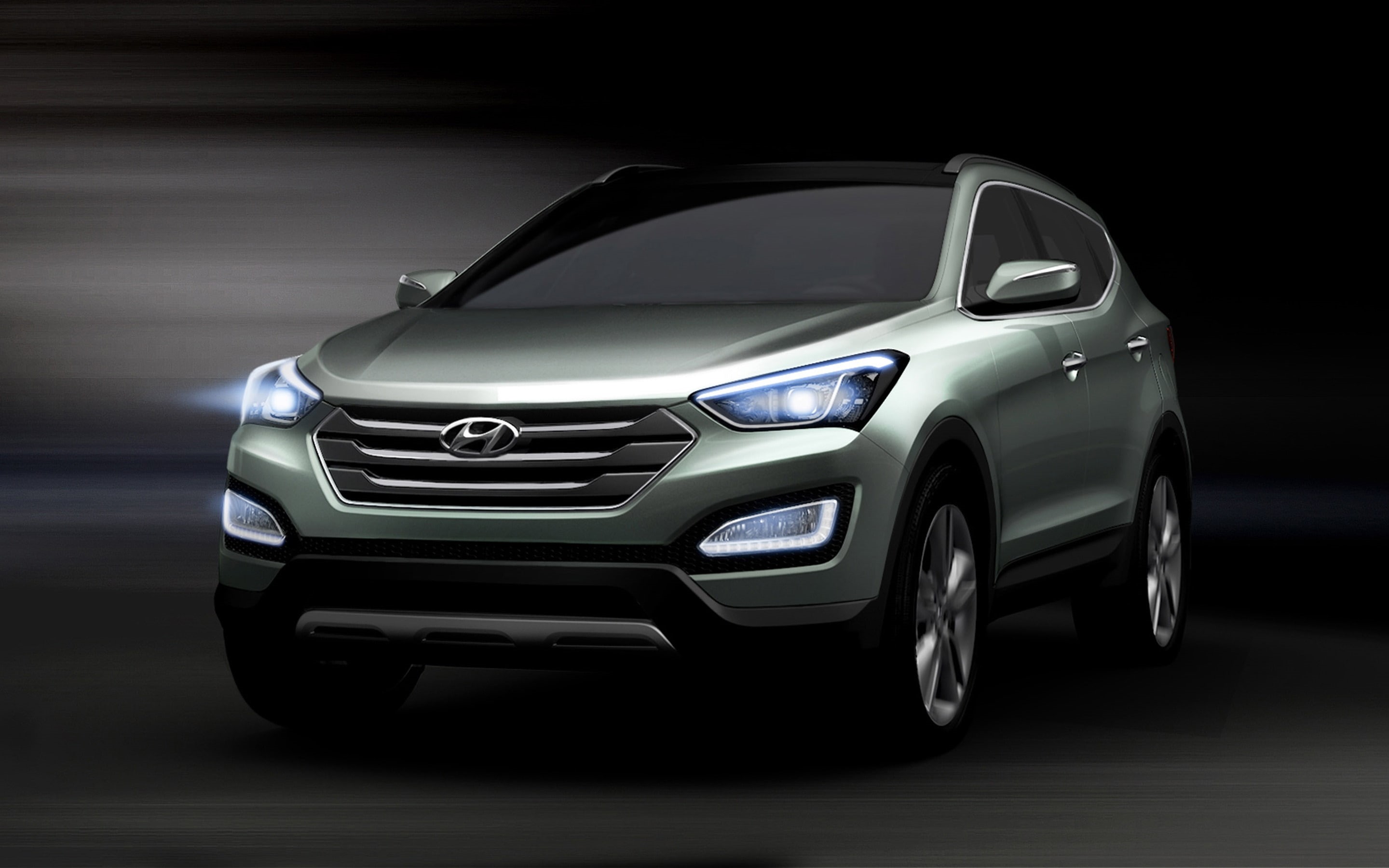 Hyundai Santa FE, fe, 2K, edition, santa, hyundai, HD Wallpaper