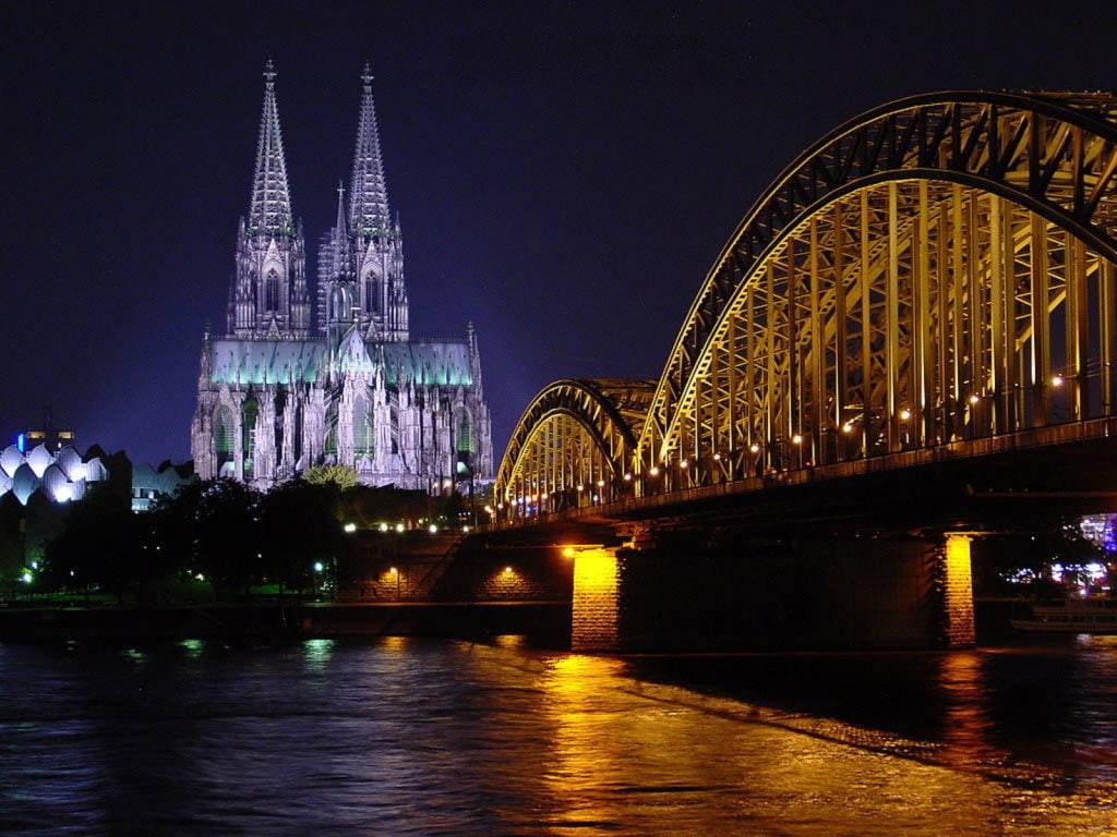 koln, art, 480P, hd, germany, cathedral, Religious, architecture, HD Wallpaper
