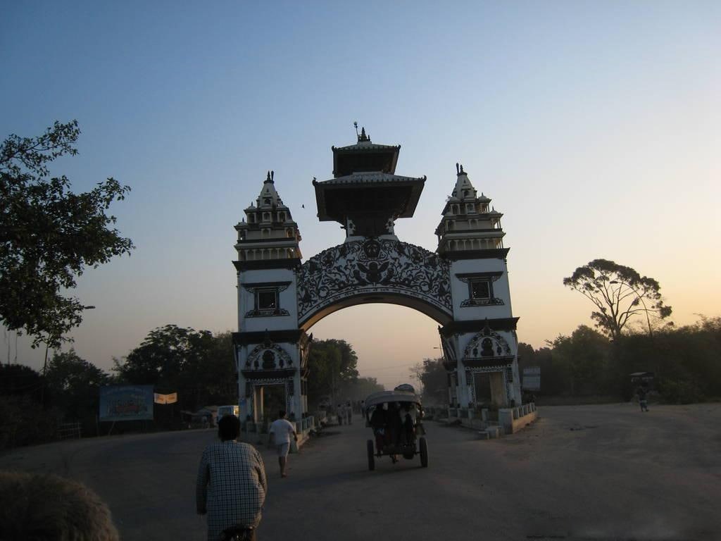 nepal, architecture, Birgunj, untitled, Shankracharya Gate, hd, religious, 480P, art, HD Wallpaper