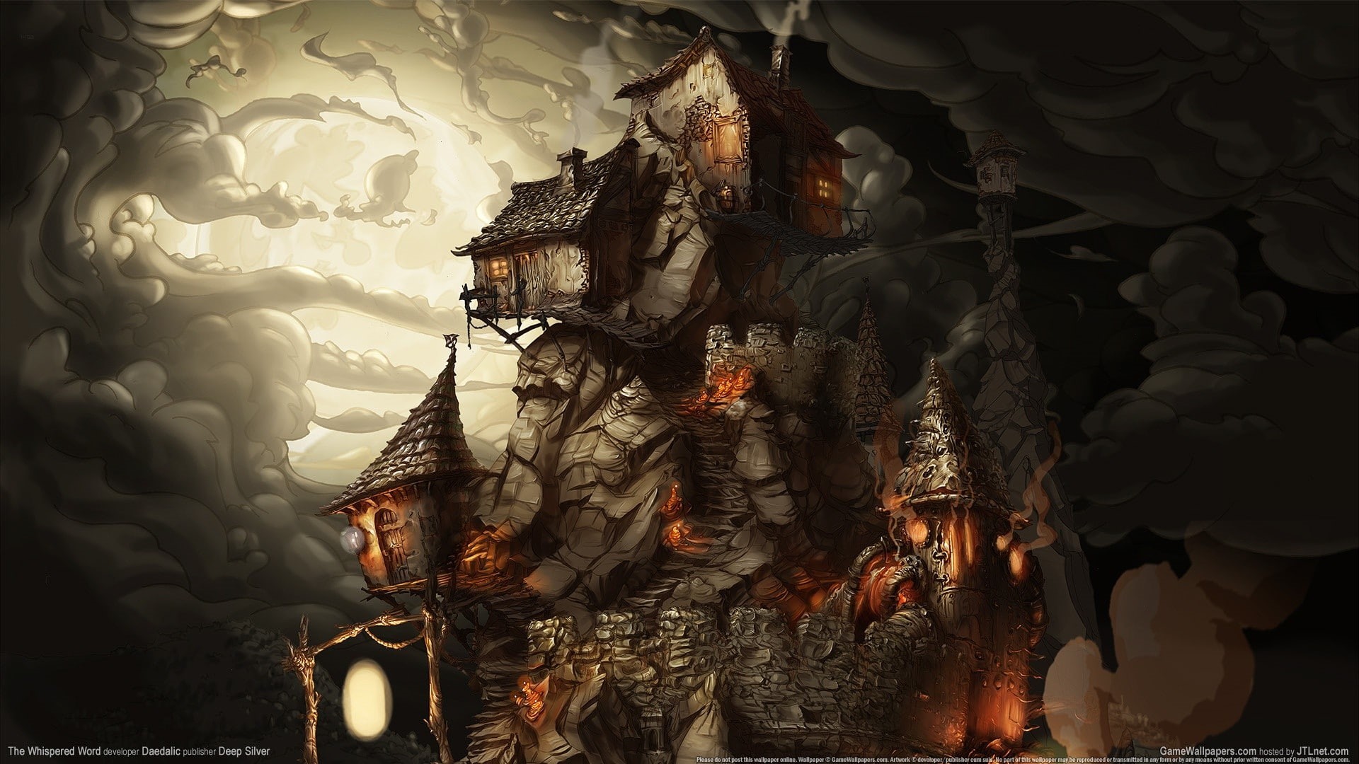 architecture, fantasy, px, x, 1920x1080 px, hd, fantasy art, art, religious, 1080P, artwork, HD Wallpaper