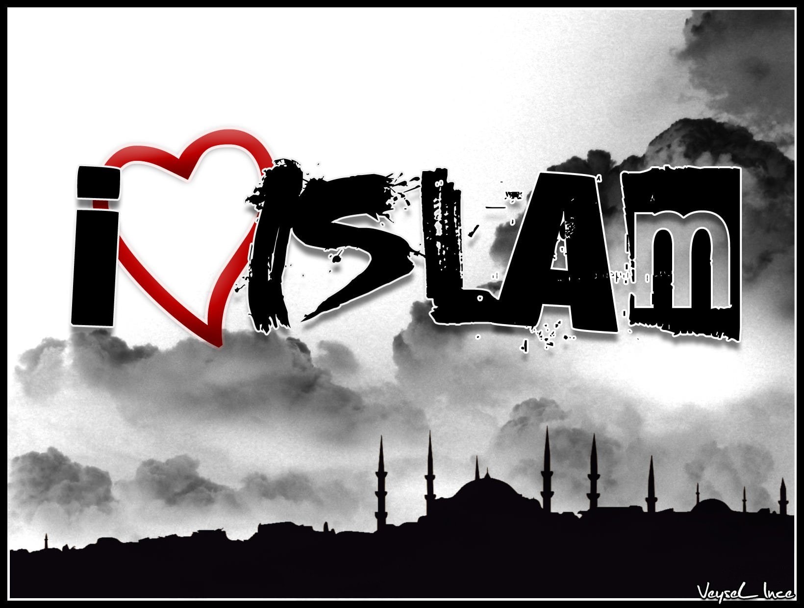 islam, religion, muslim, 720P, HD Wallpaper