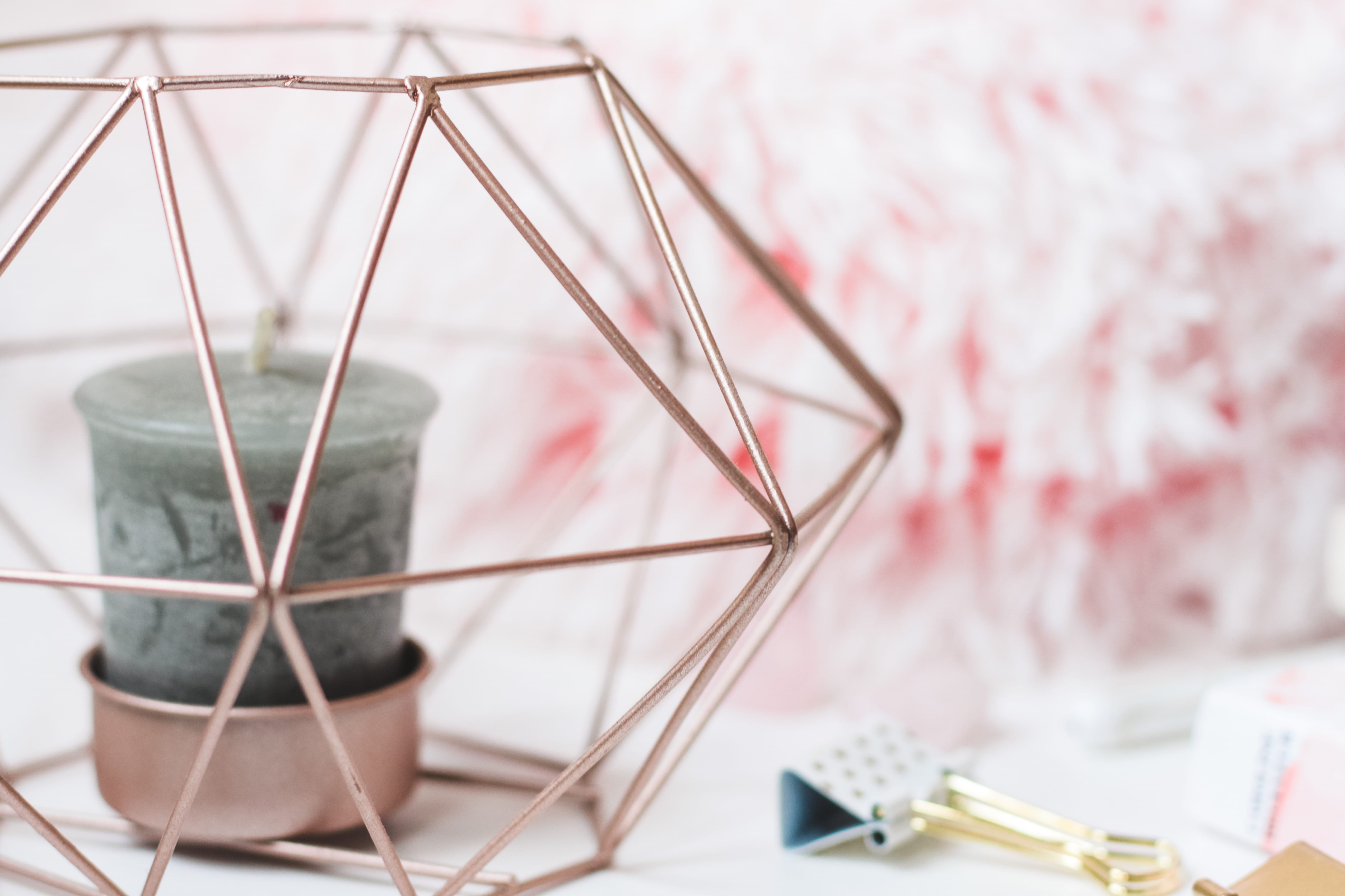 photography, flower, no people, candle, decor, large group of objects, antique, selective, rose gold, valentines day - holiday, flowering plant, close-up, HD Wallpaper