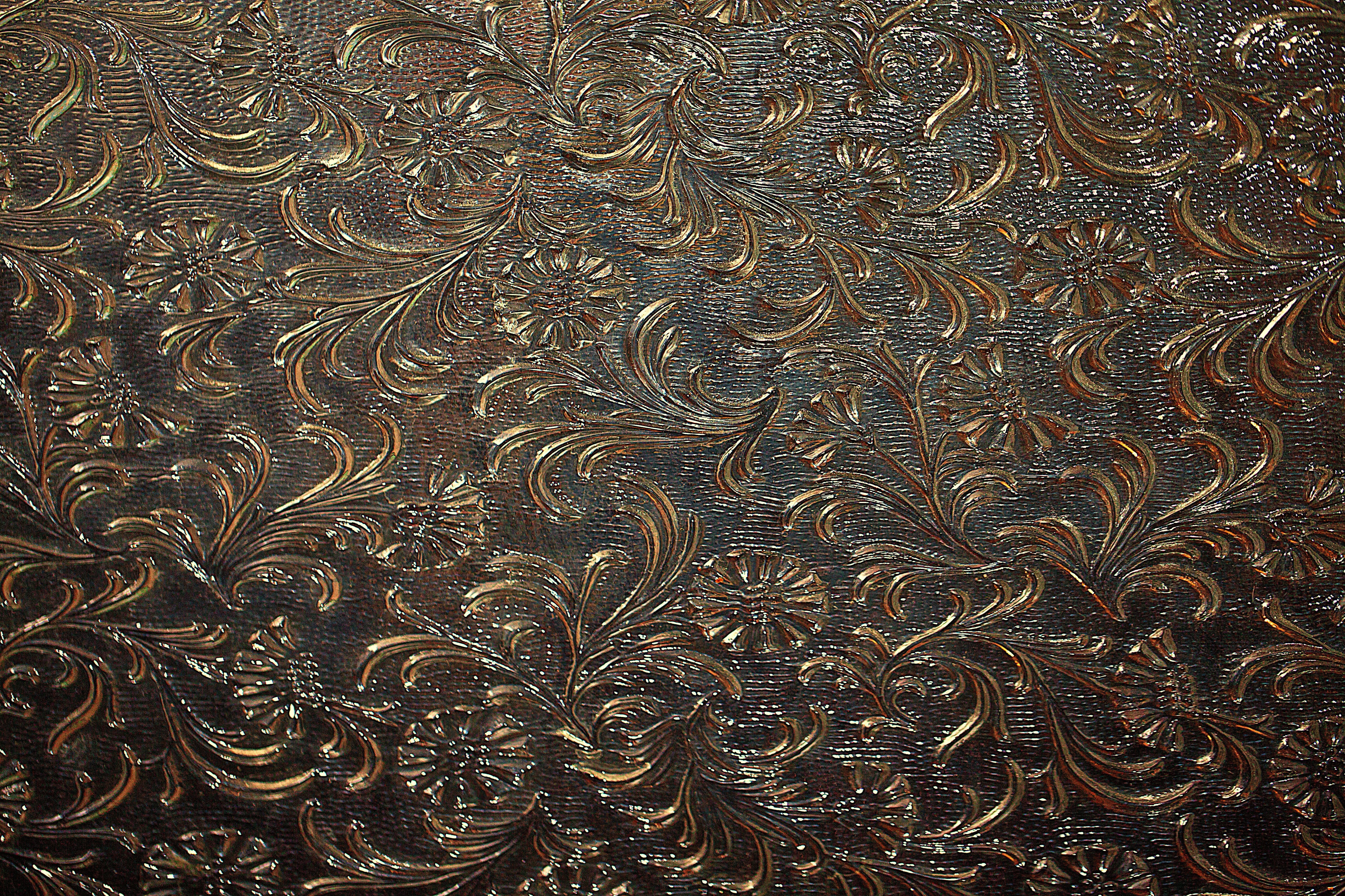 illusion, a mounting member, wood, wood - material, design, gold colored, ornament, flooring, mounting, tile, engraving, abstraction, full frame, no people, HD Wallpaper