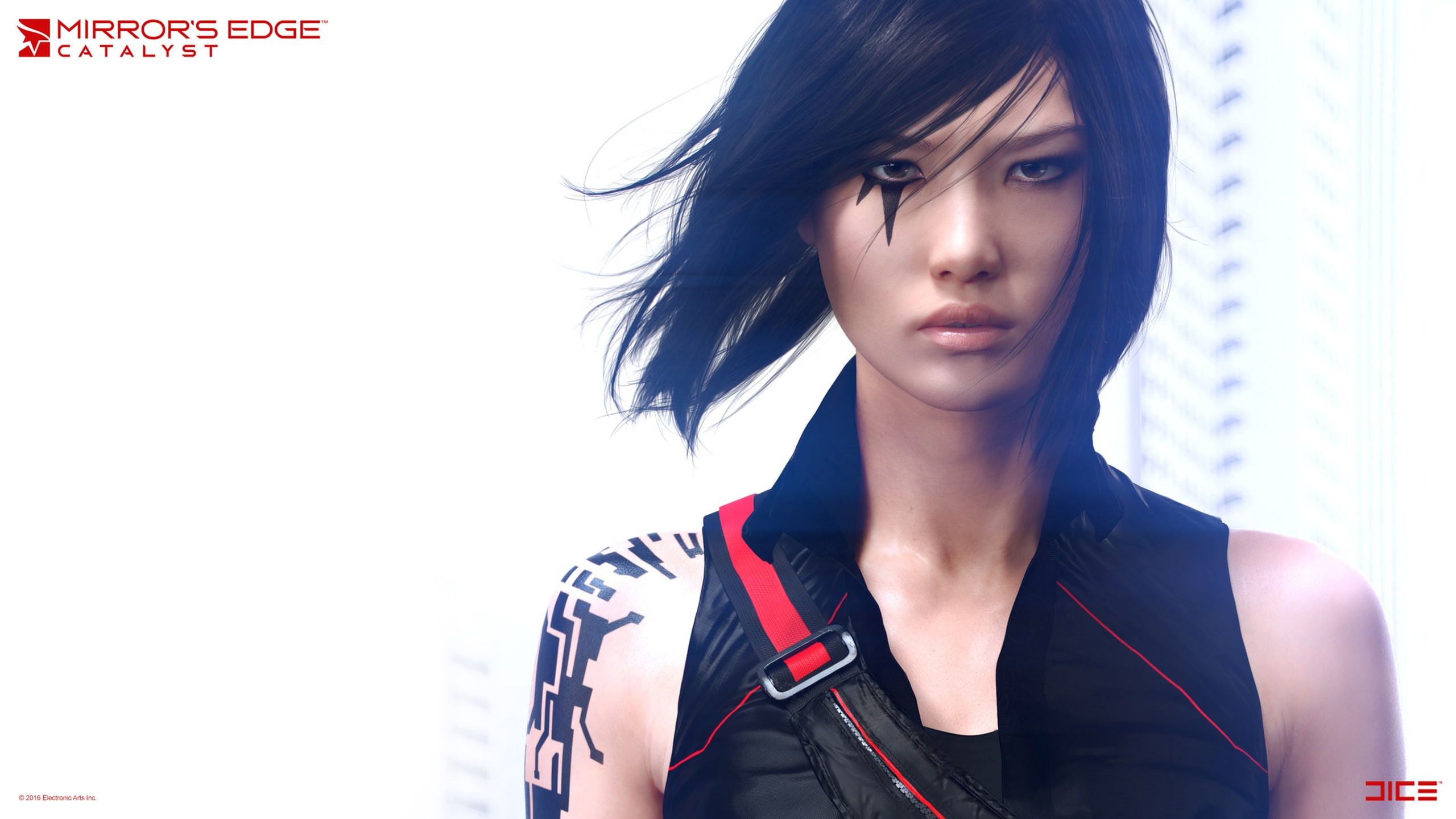 Faith, 2K, Mirrors Edge Catalyst, HD Wallpaper
