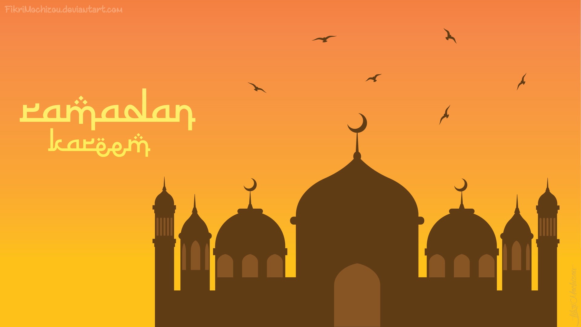 Muslim, Islam, Religious, 1080P, Ramadan, HD Wallpaper