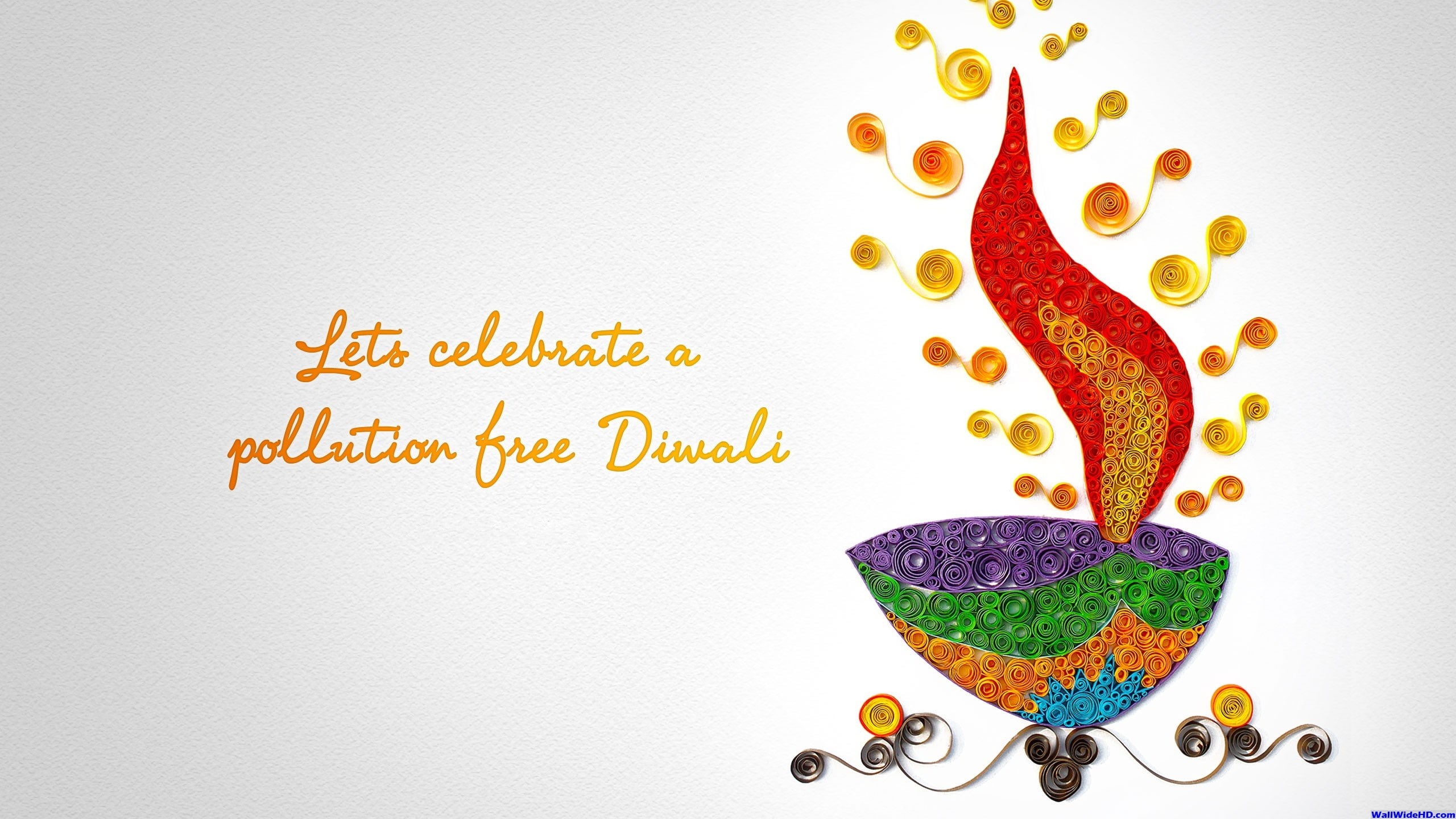 art, artistic, 2560x1440, Happy, hd diwali, diwali, 2K, HD Wallpaper