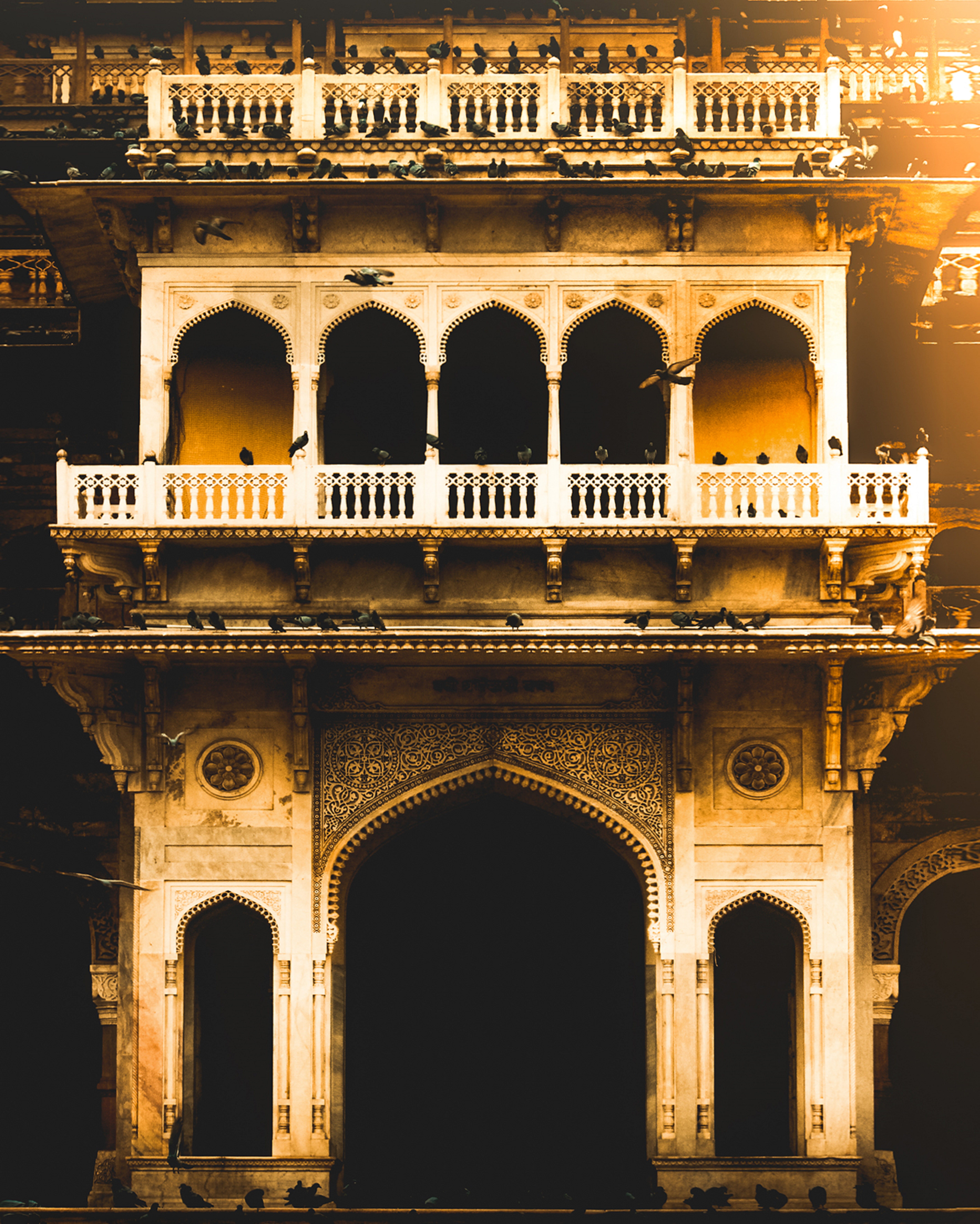 mukul, 8K, moody, architecture, albert, history, building, artfreak, albert hall jaipur, albert hall indium, brown, old, ancient, concrete, temple, ornate, Phone HD Wallpaper