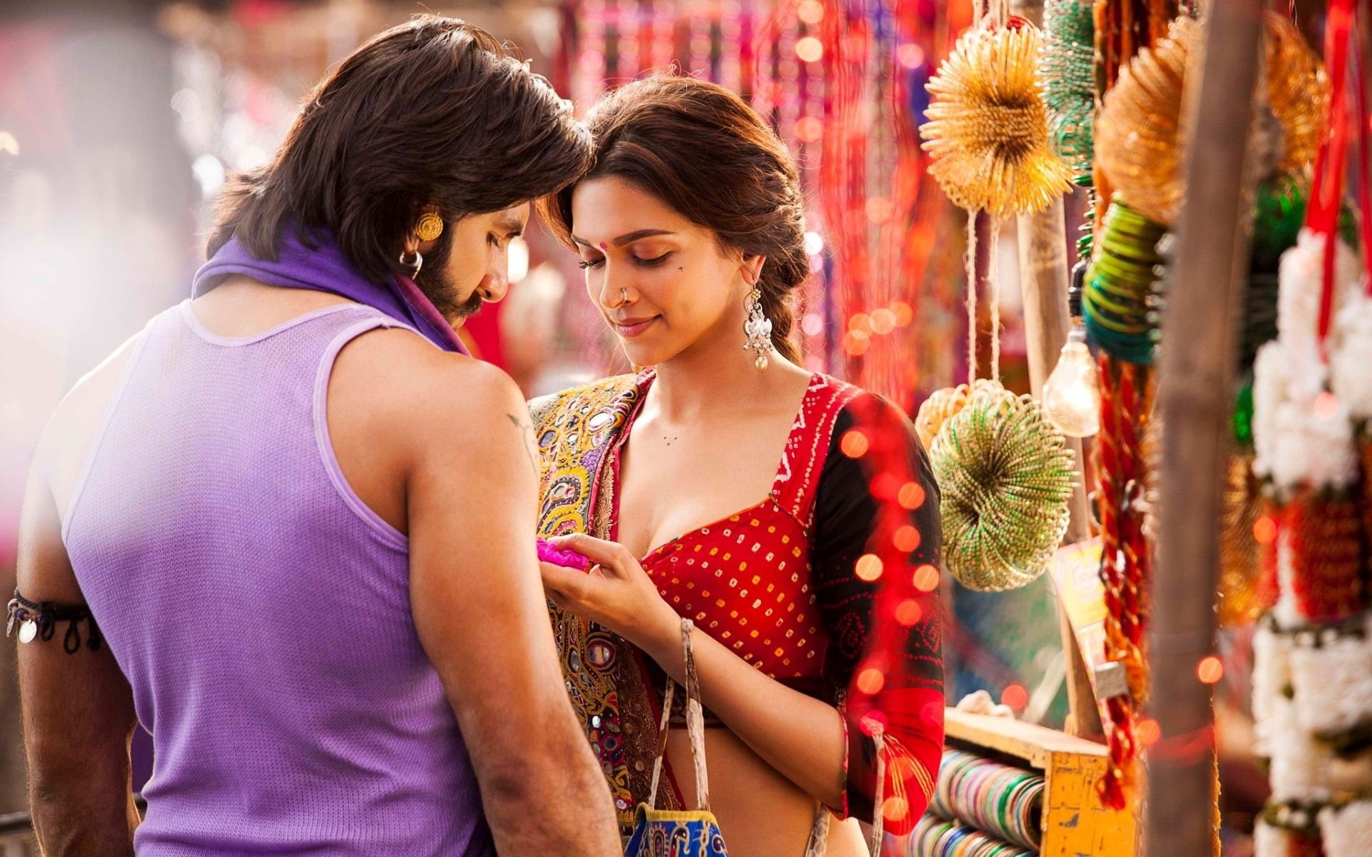 deepika, bollywood, ram-leela, raasleela, goliyon, musical, drama, 1080P, padukone, romance, HD Wallpaper