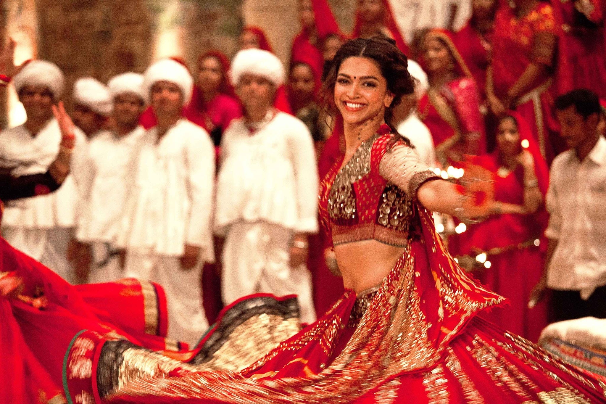 bollywood, romance, raasleela, drama, 1080P, ram-leela, musical, padukone, deepika, goliyon, HD Wallpaper