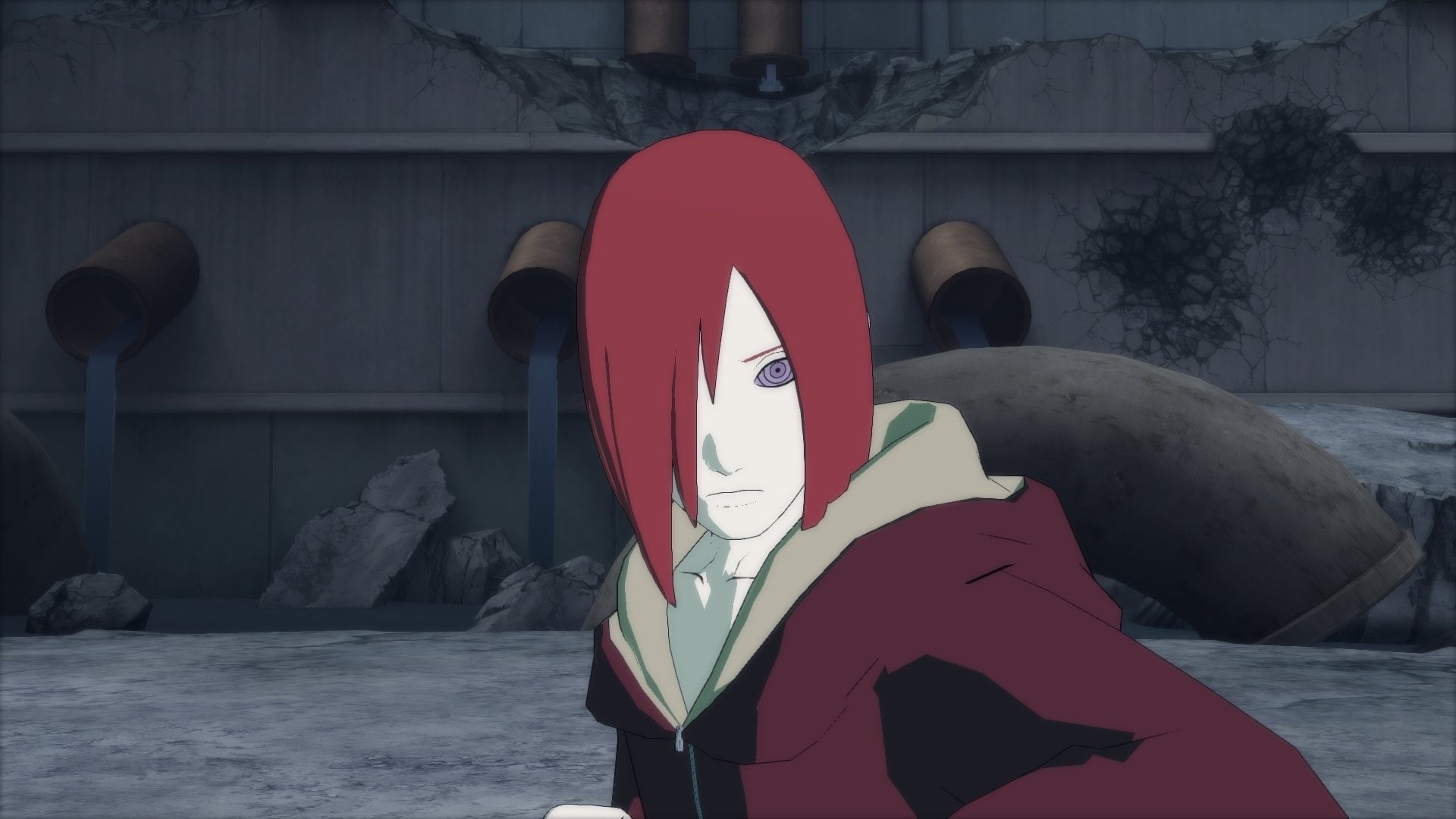 male likeness, warning sign, Naruto Shippuden: Ultimate Ninja Storm 4, safety, road sign, communication, red, creativity, outdoors, day, solid, sign, representation, HD Wallpaper