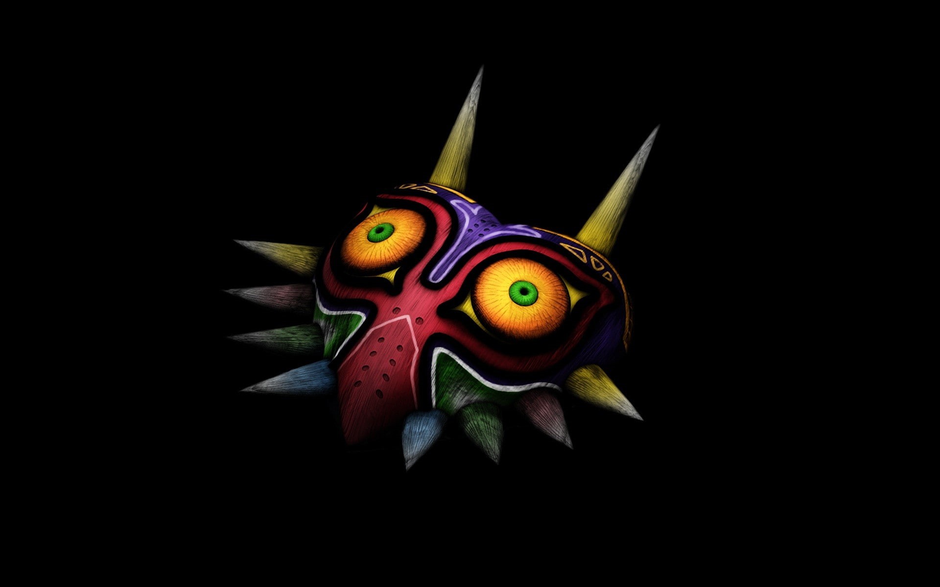 zelda, majora 039 s, 1080P, legend, mask, HD Wallpaper