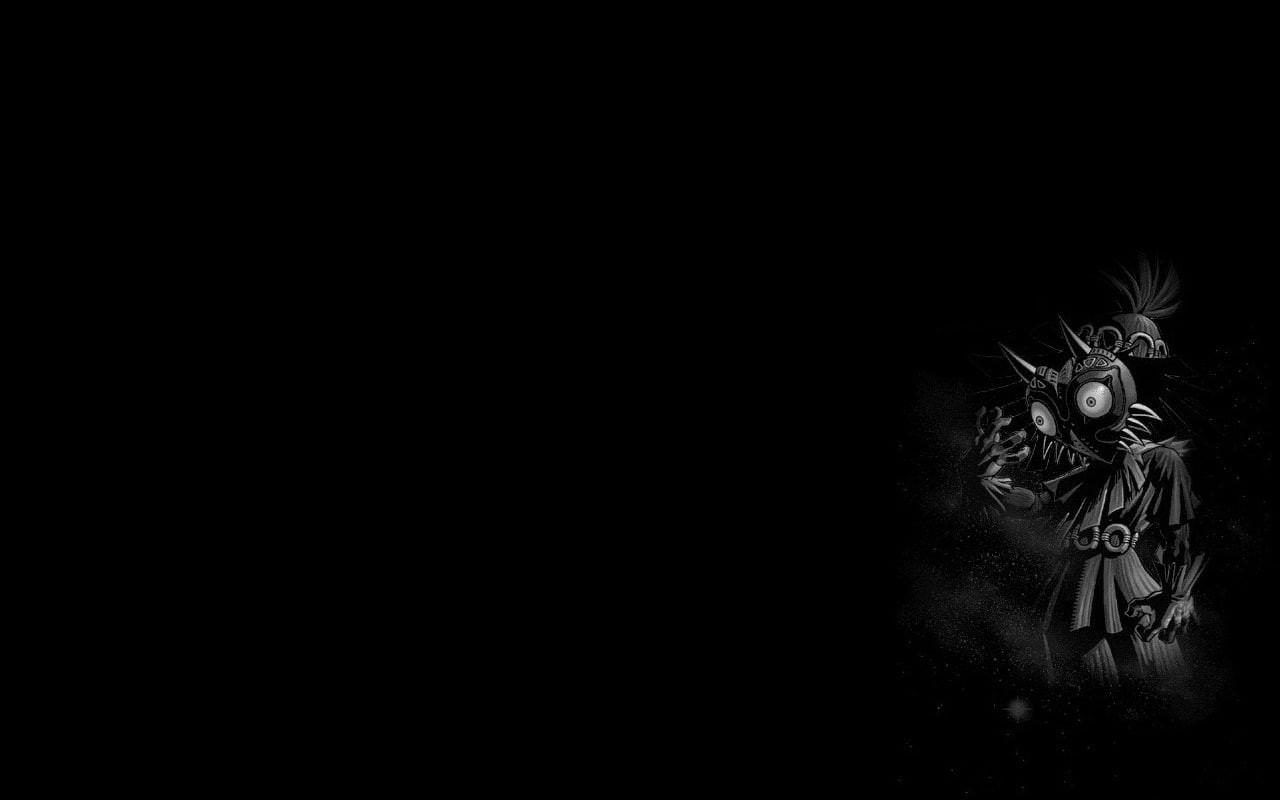 art, Skulls, 720P, games, video, hd, zelda, legend, x, kids, HD Wallpaper
