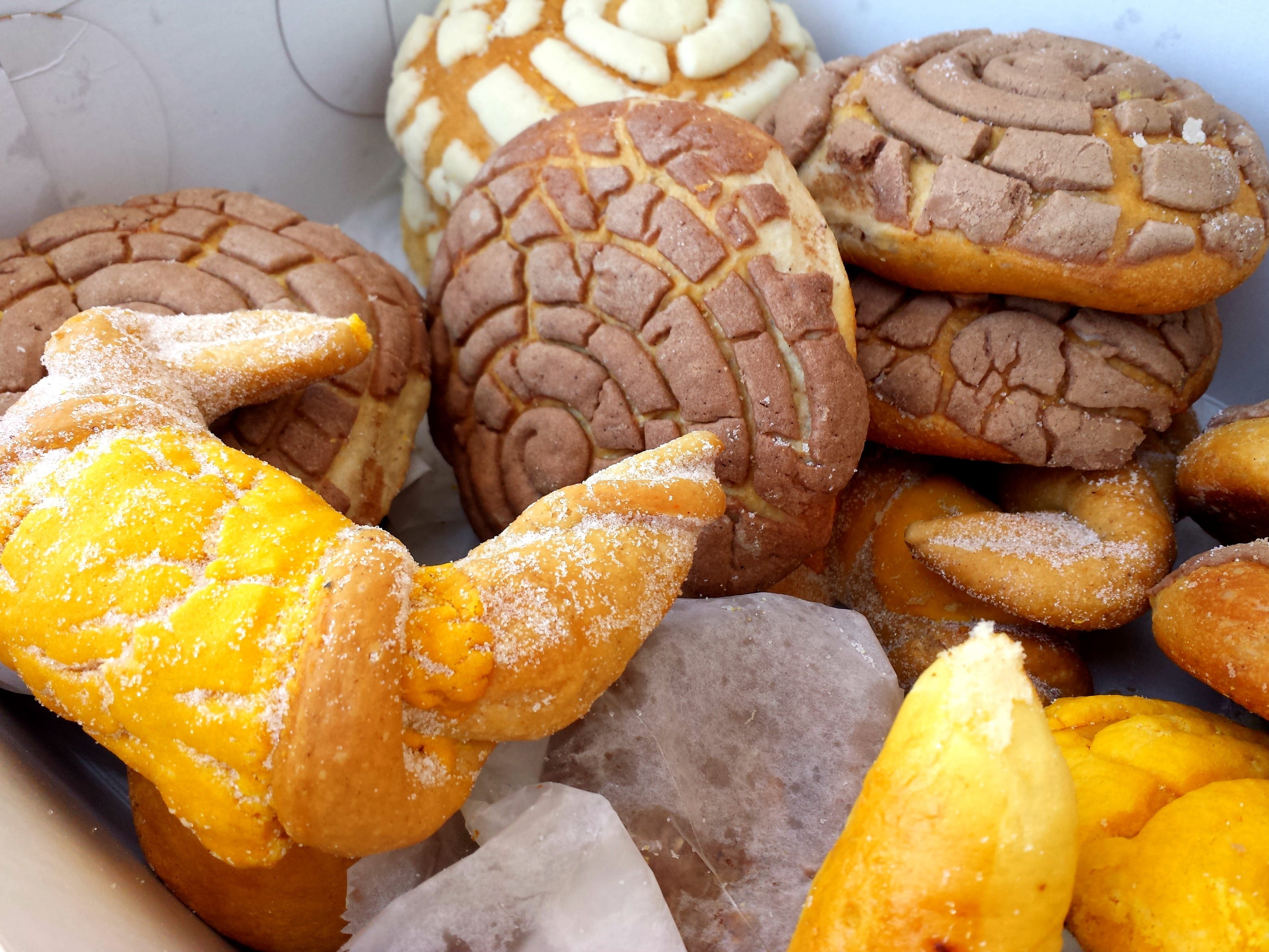 still life, close-up, indulgence, unhealthy eating, fruit, food and drink, ready-to-eat, bread, temptation, mexican, no people, sweet bread, freshness, HD Wallpaper