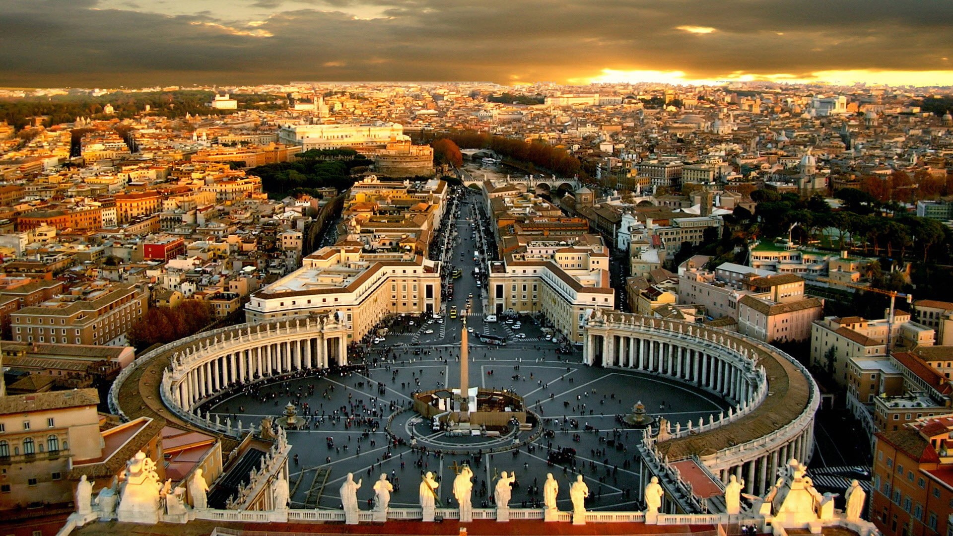 catholic, 1080P, church, vatican, HD Wallpaper