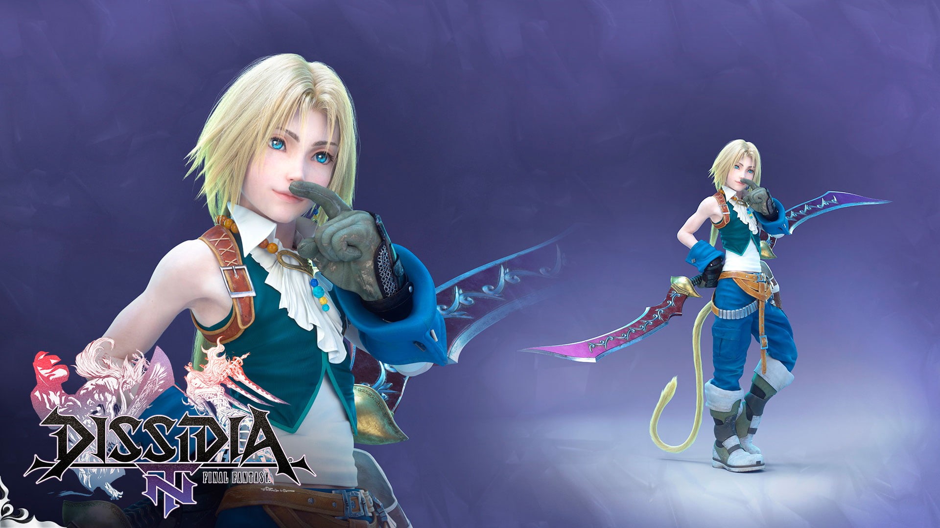 1080P, Final Fantasy, Dissidia Final Fantasy NT, Zidane Tribal, HD Wallpaper