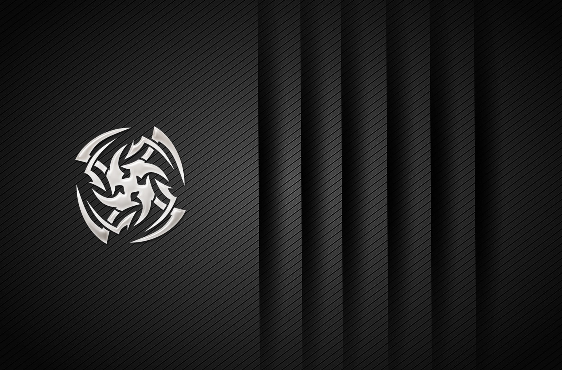 tribal, 720P, black, abstract, HD Wallpaper