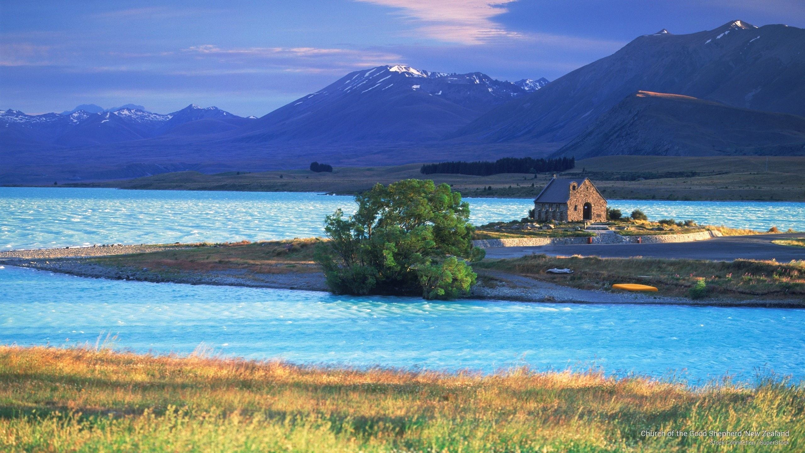 new, Oceania, 2K, shepherd, zealand, church, good, HD Wallpaper