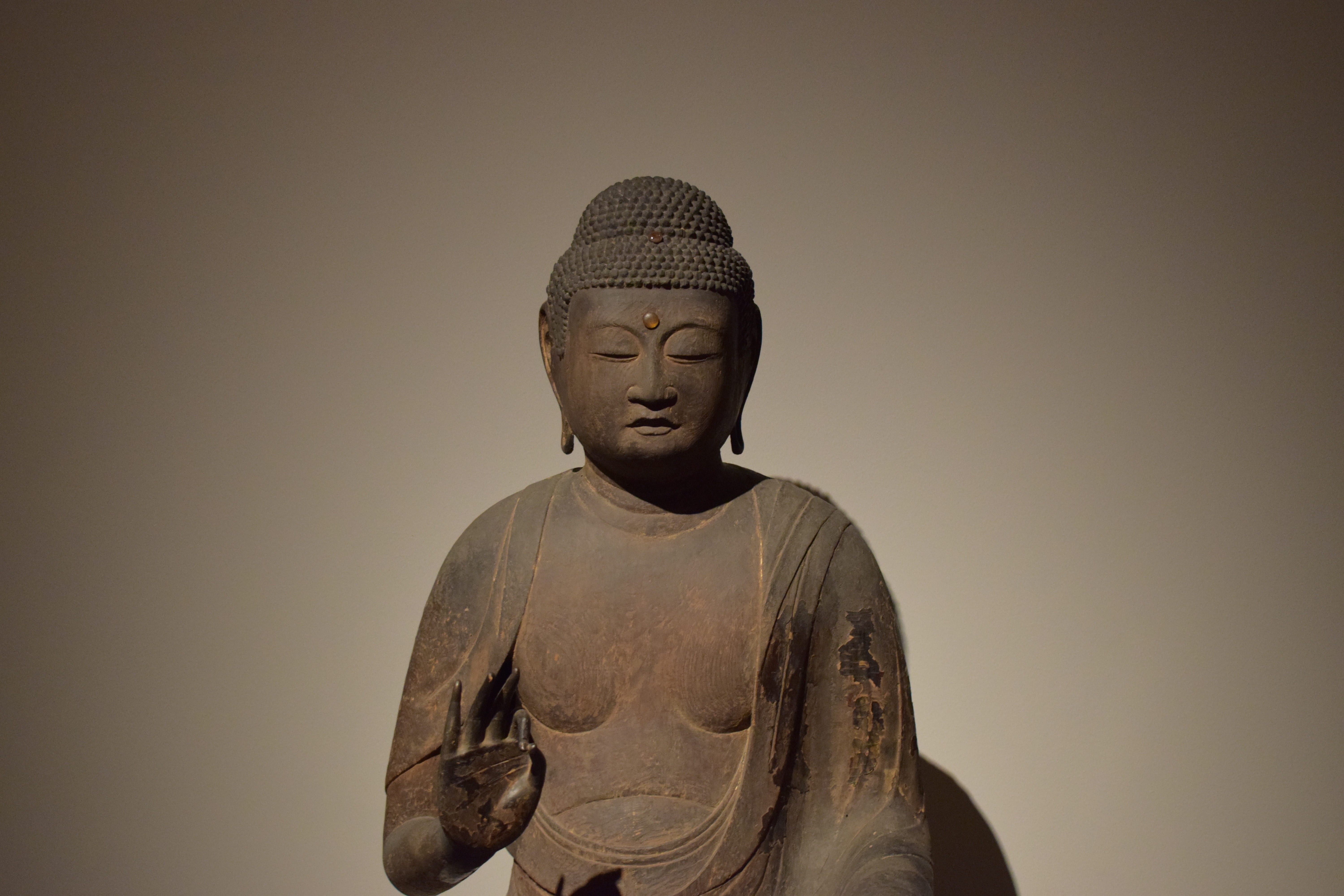 museum, peace, east, exhibition, sculpture, buddhism, meditation, representation, place of worship, zen, no people, eastern, indoors, figurine, buddha, HD Wallpaper