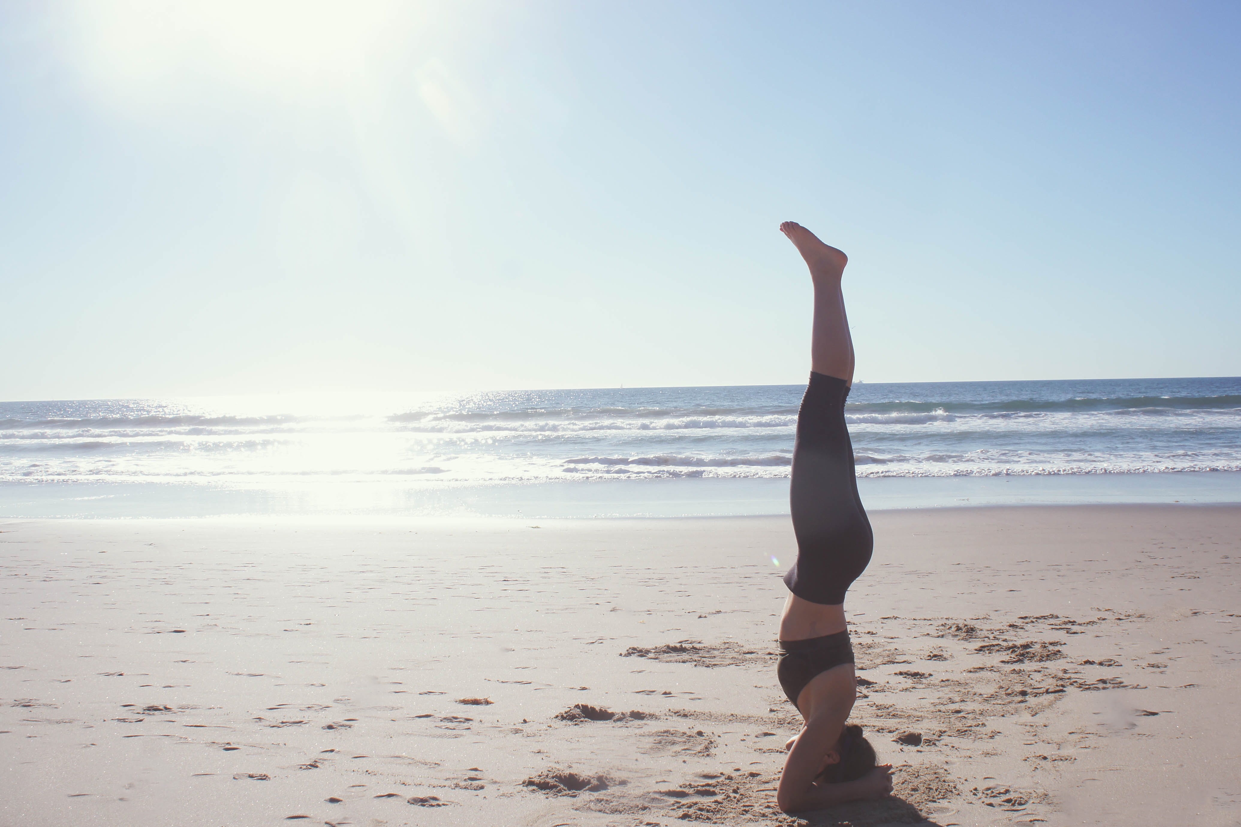 one Woman Only, stand, healthy, the Human Body, relaxation Exercise, copy Space, people, day, sea, leisure activity, meditating, land, females, nature, HD Wallpaper