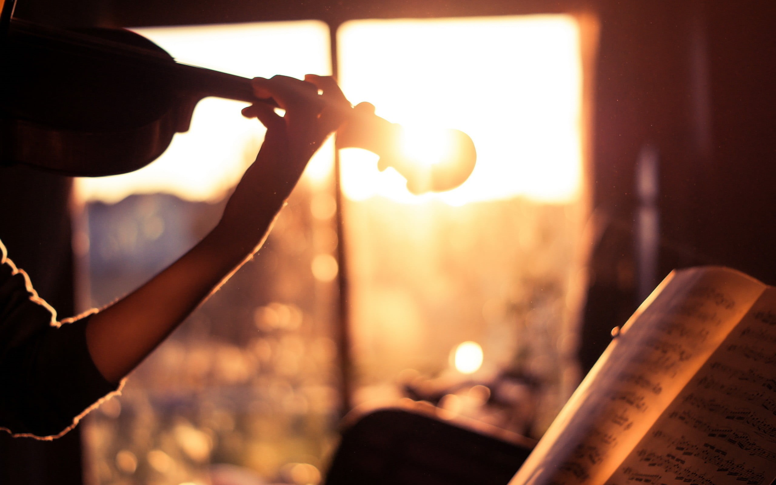 fire - natural phenomenon, nature, human body part, flame, young adult, hands, Music Sheet, musical notes, heat - temperature, arms raised, violin, adult, HD Wallpaper
