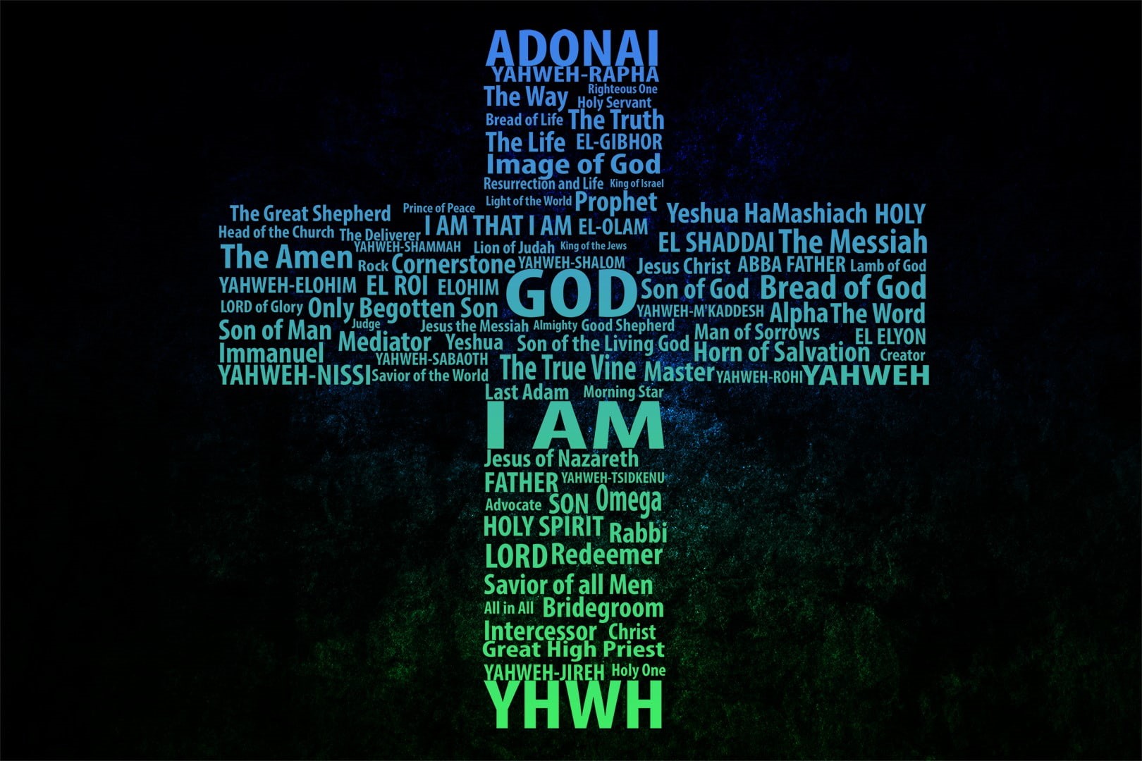 cross, Christ The Redeemer, Jesus Christ, religion, God, 720P, Yahweh, HD Wallpaper